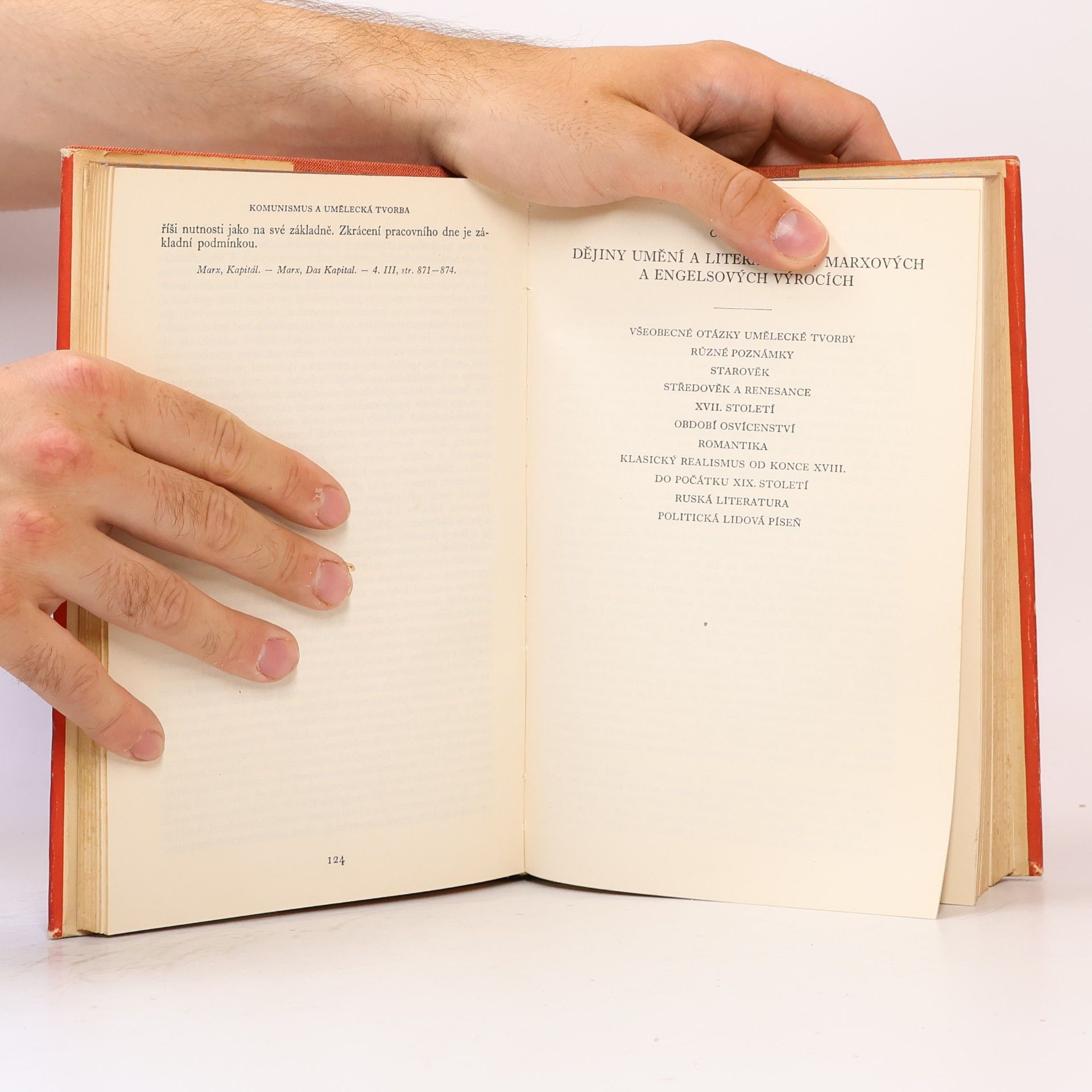 Karl Marx O umění a literatuře