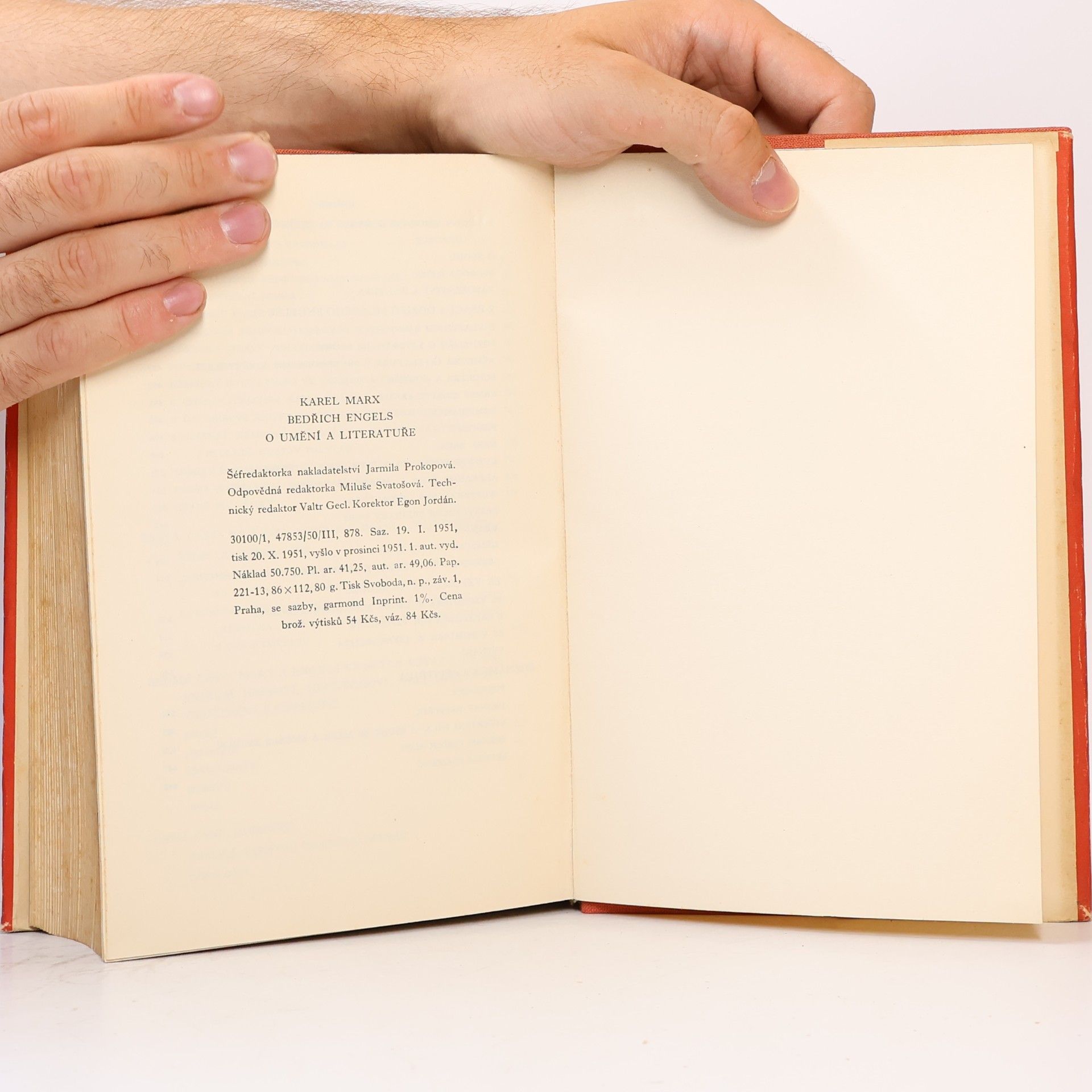 Karl Marx O umění a literatuře