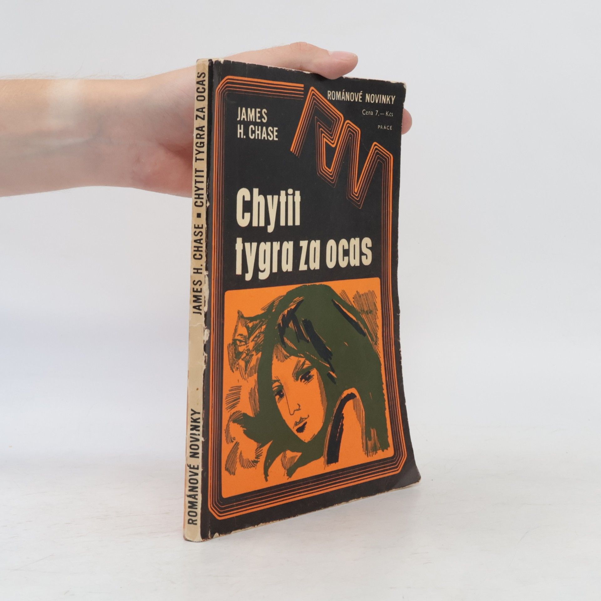 James Hadley Chase Chytit tygra za ocas