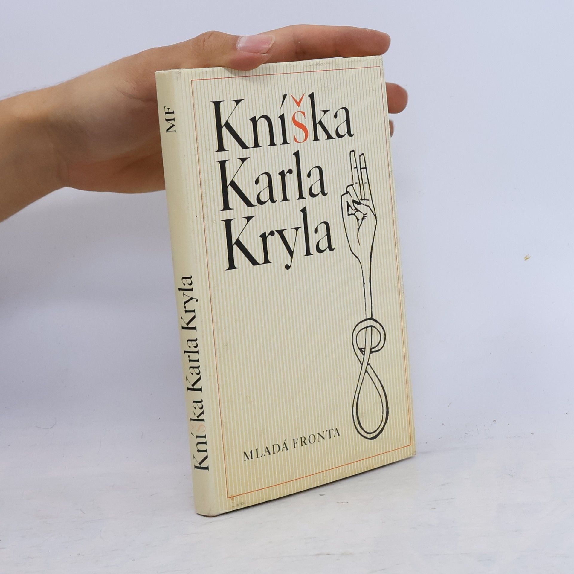 Karel Kryl Kníška Karla Kryla