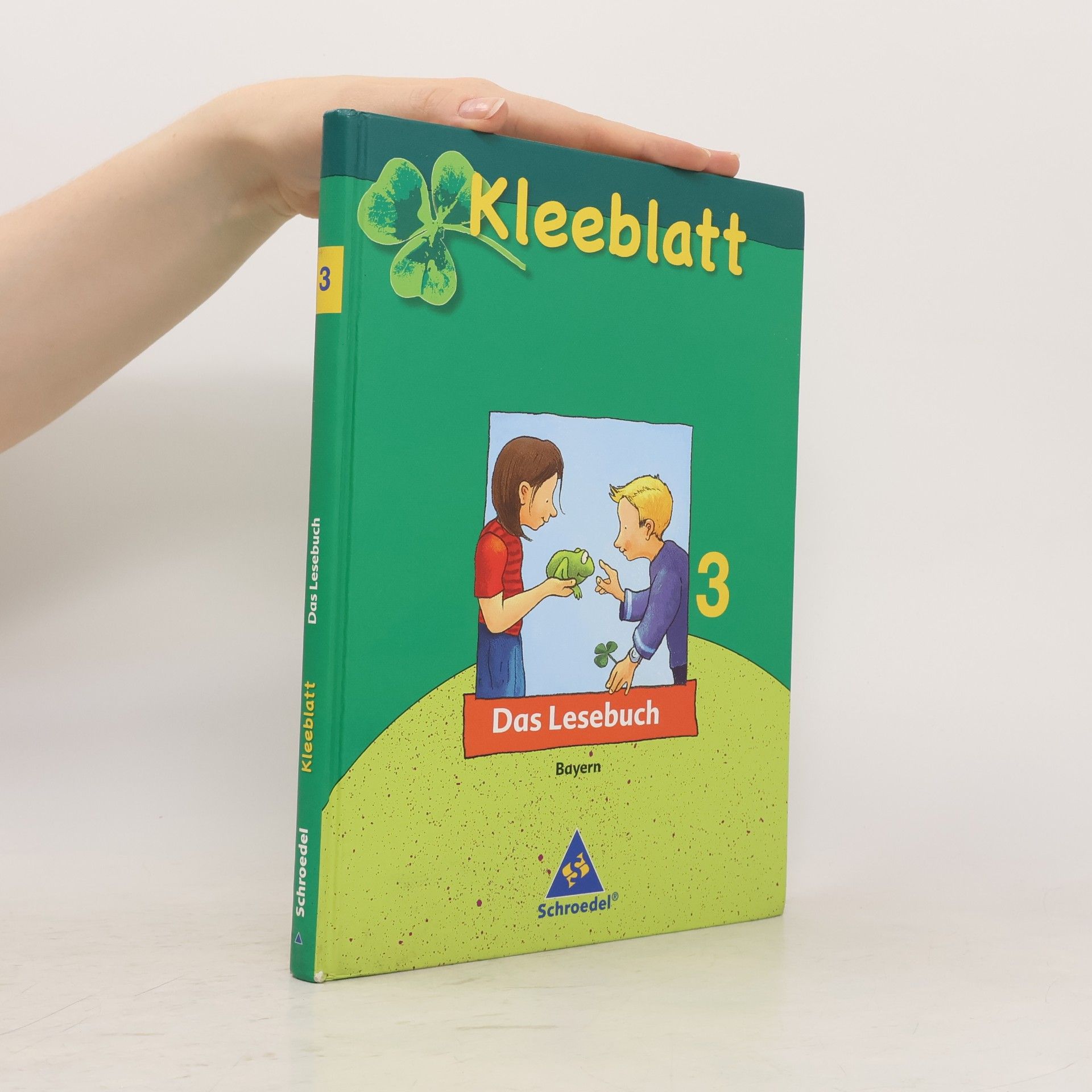 Autorenkollektiv Kleeblatt - 3: Das Lesebuch