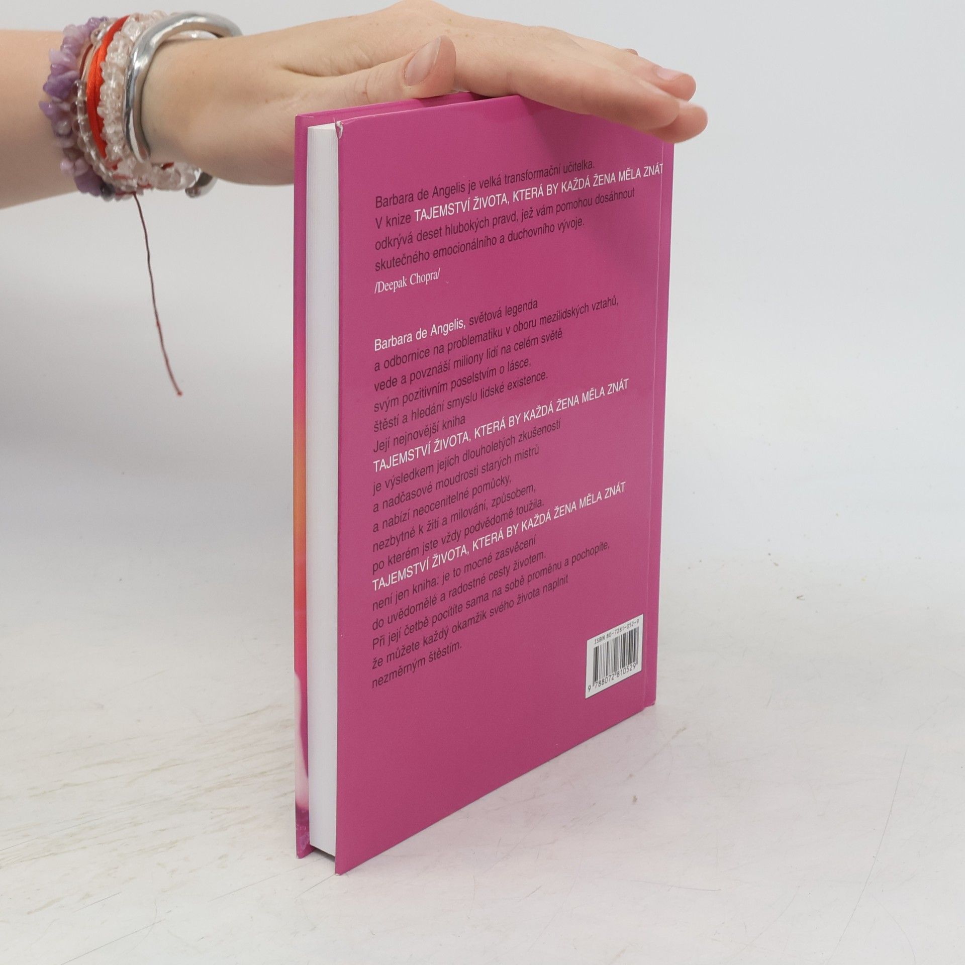 Barbara De Angelis Tajemství života, která by každá žena měla znát