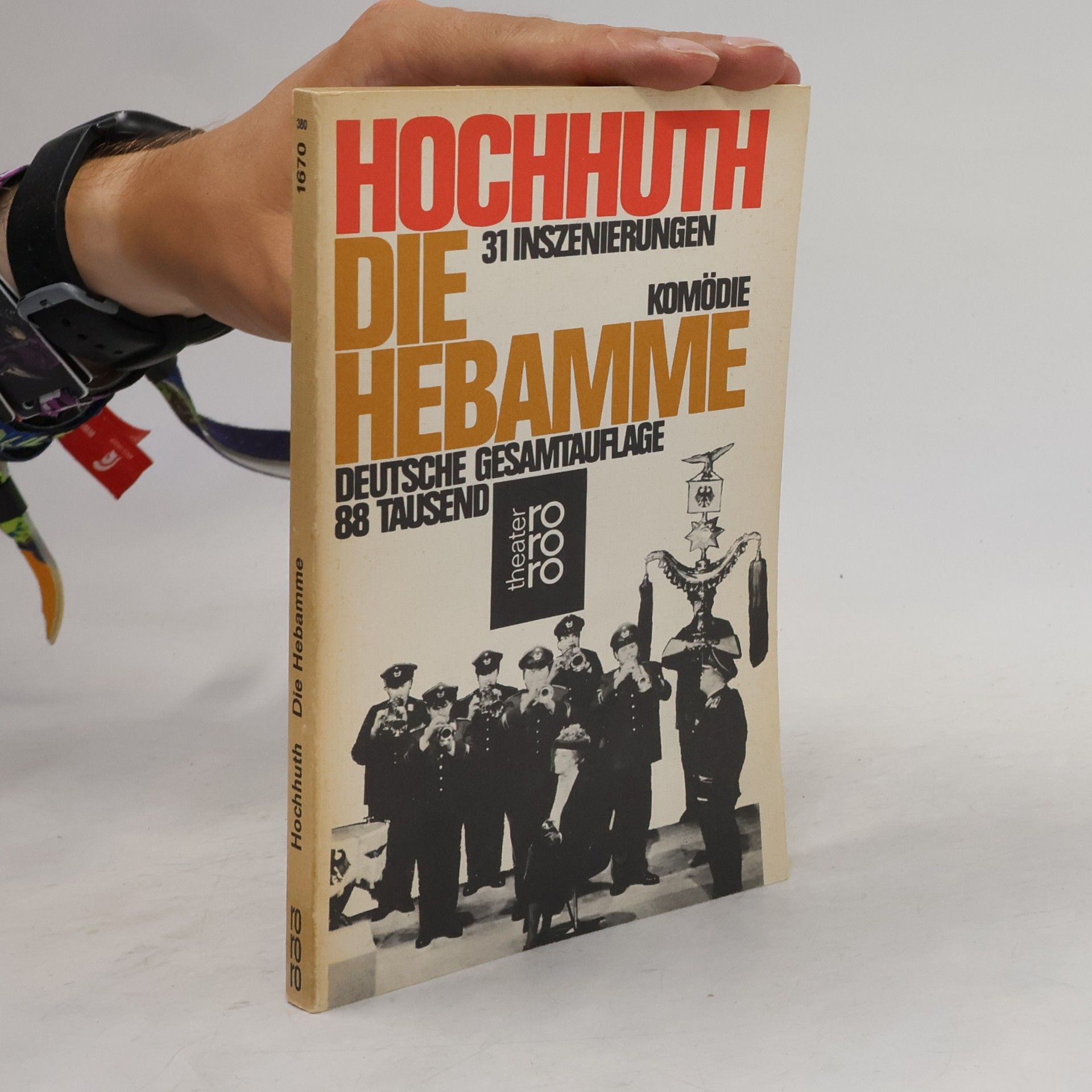 Rolf Hochhuth Die Hebamme