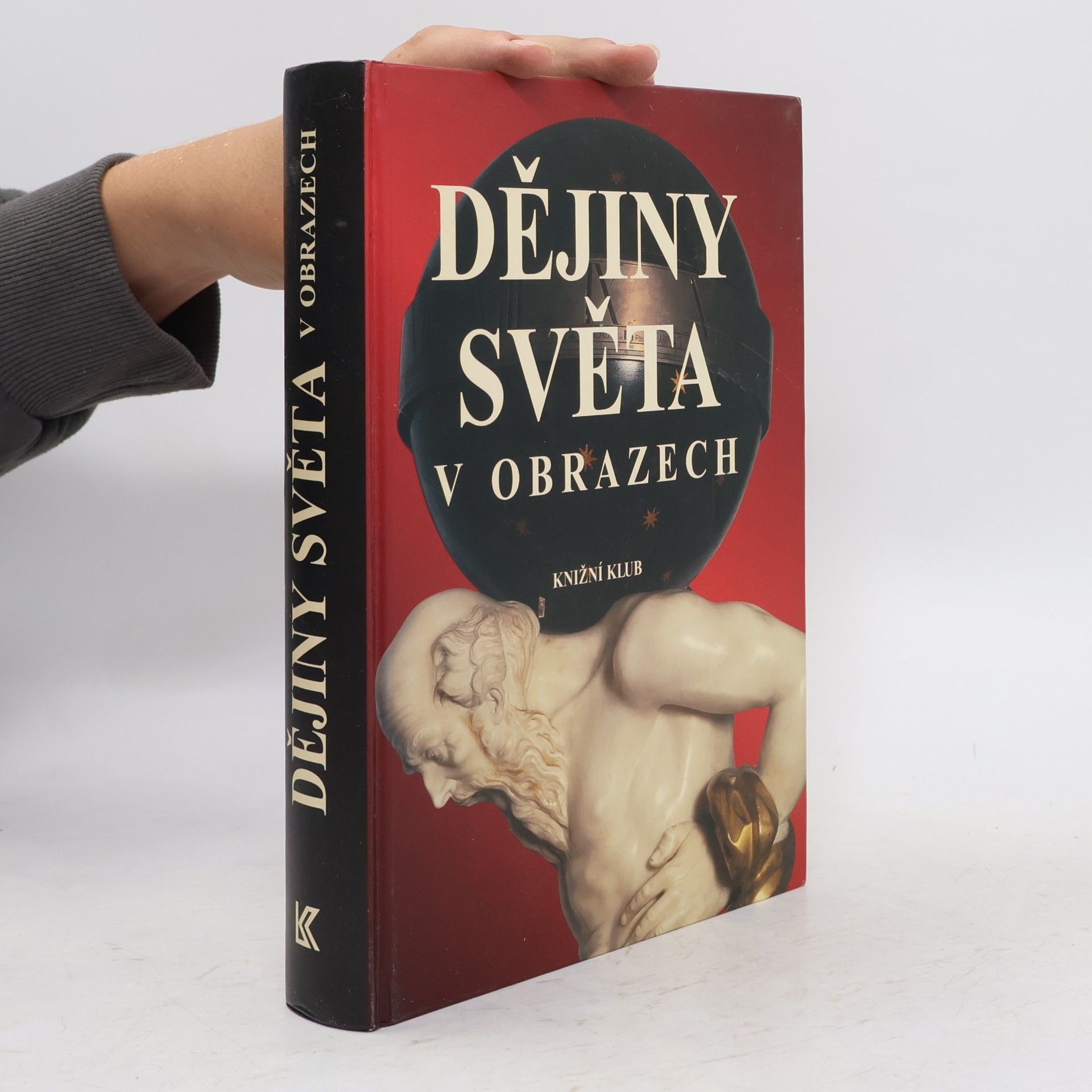 Andrew Heritage Dějiny světa v obrazech