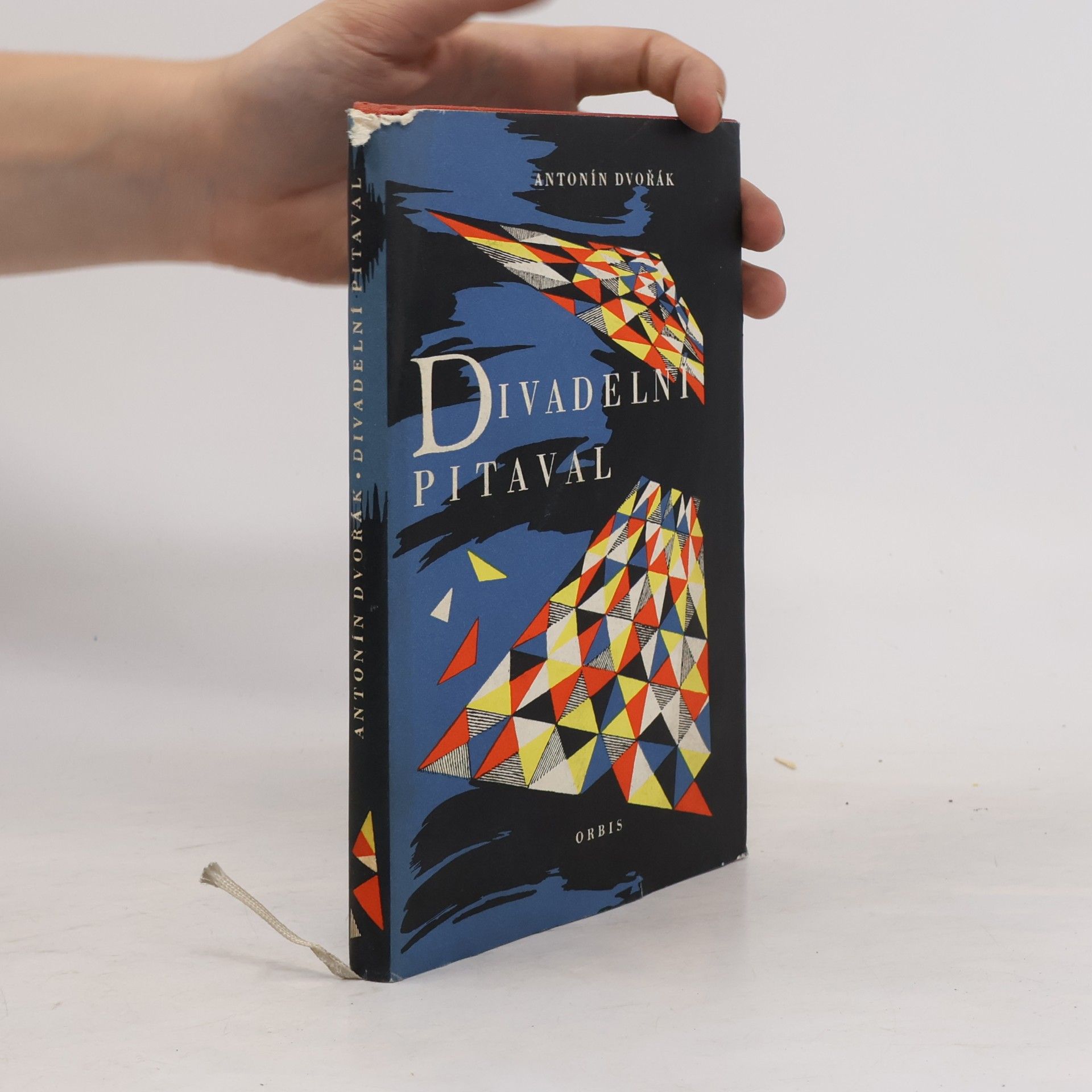 Antonín Dvořák Divadelní pitaval