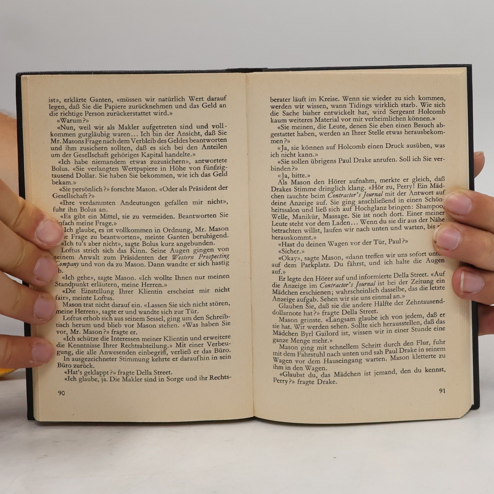 Erle Stanley Gardner Der goldene Köder