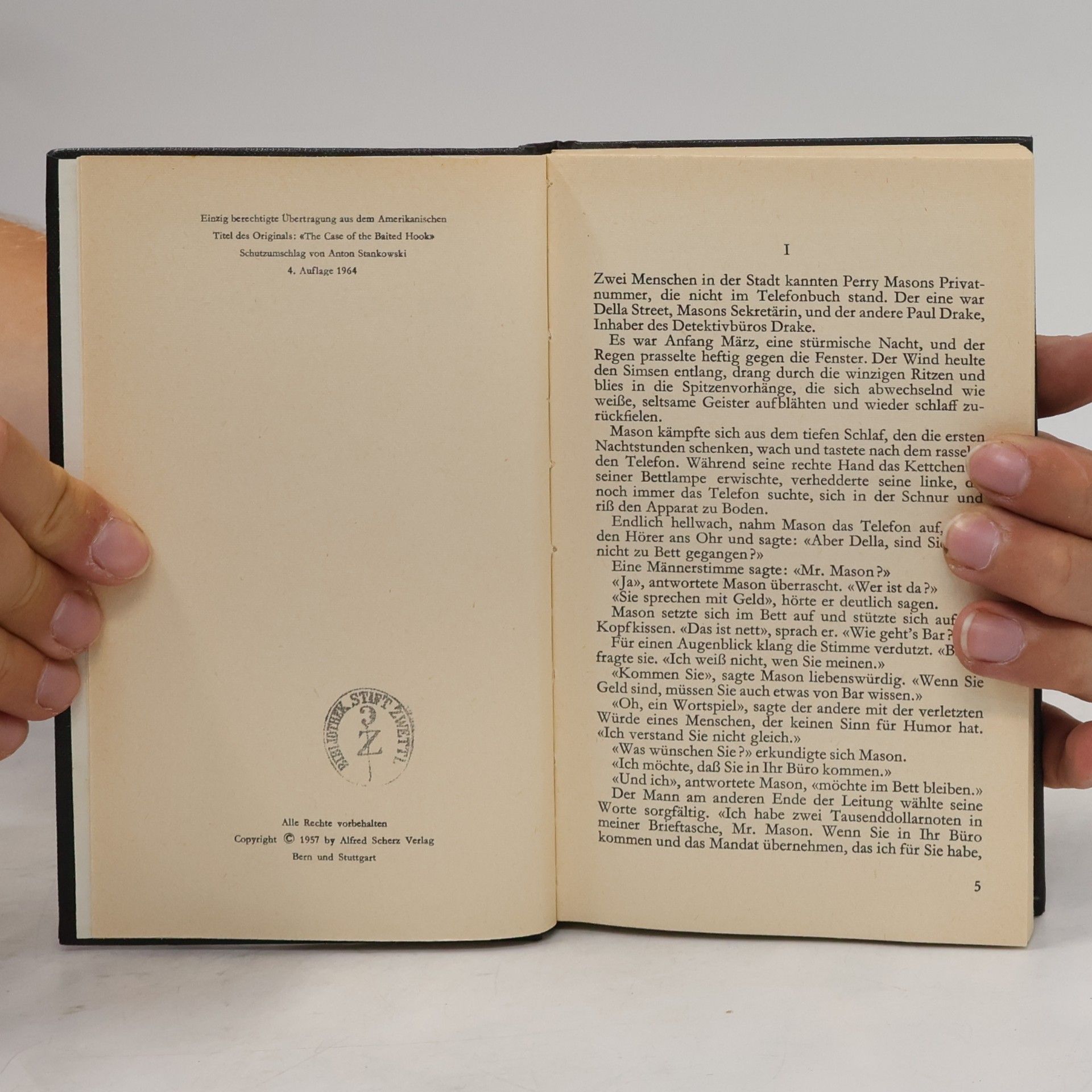 Erle Stanley Gardner Der goldene Köder