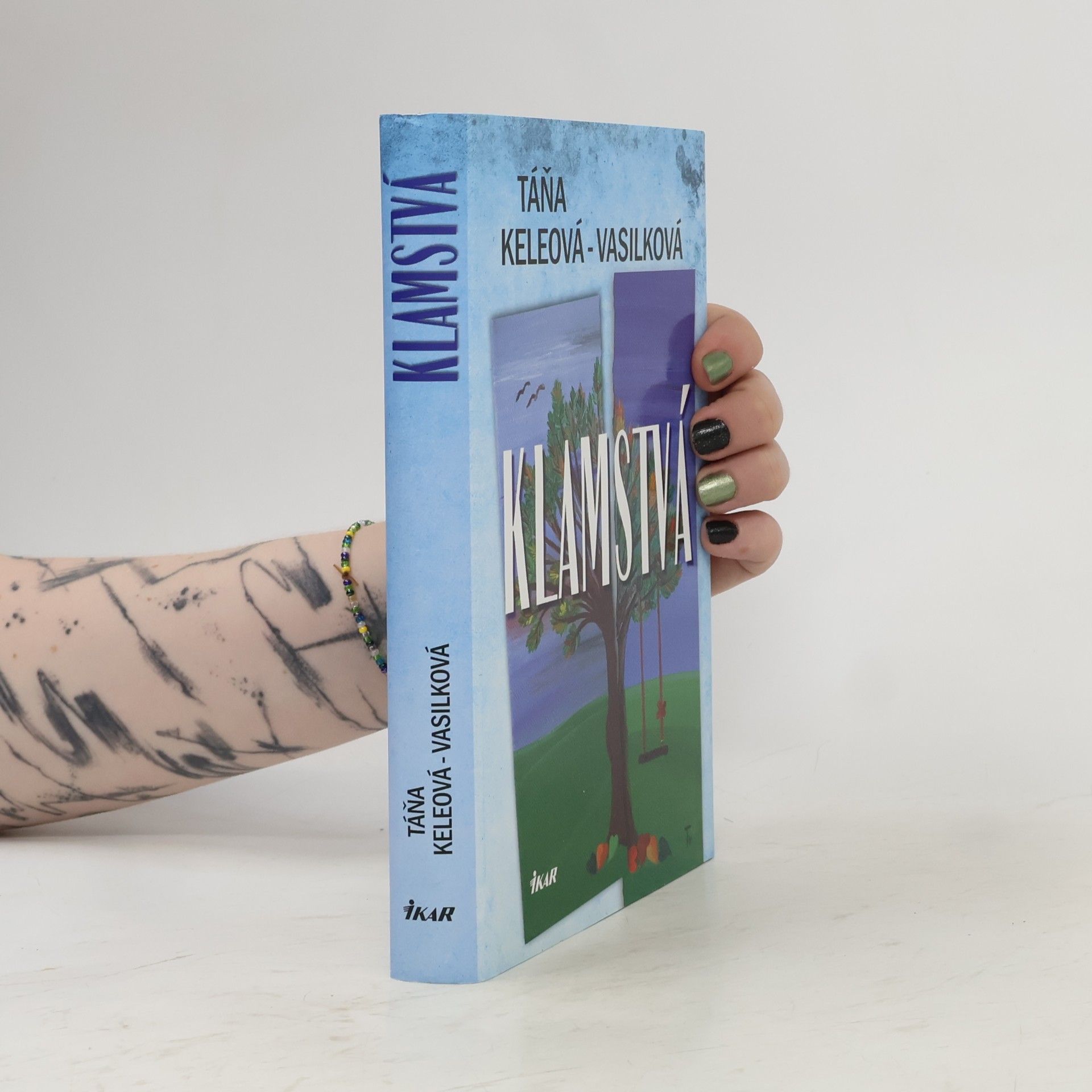 Táňa Keleová Vasilková Klamstvá