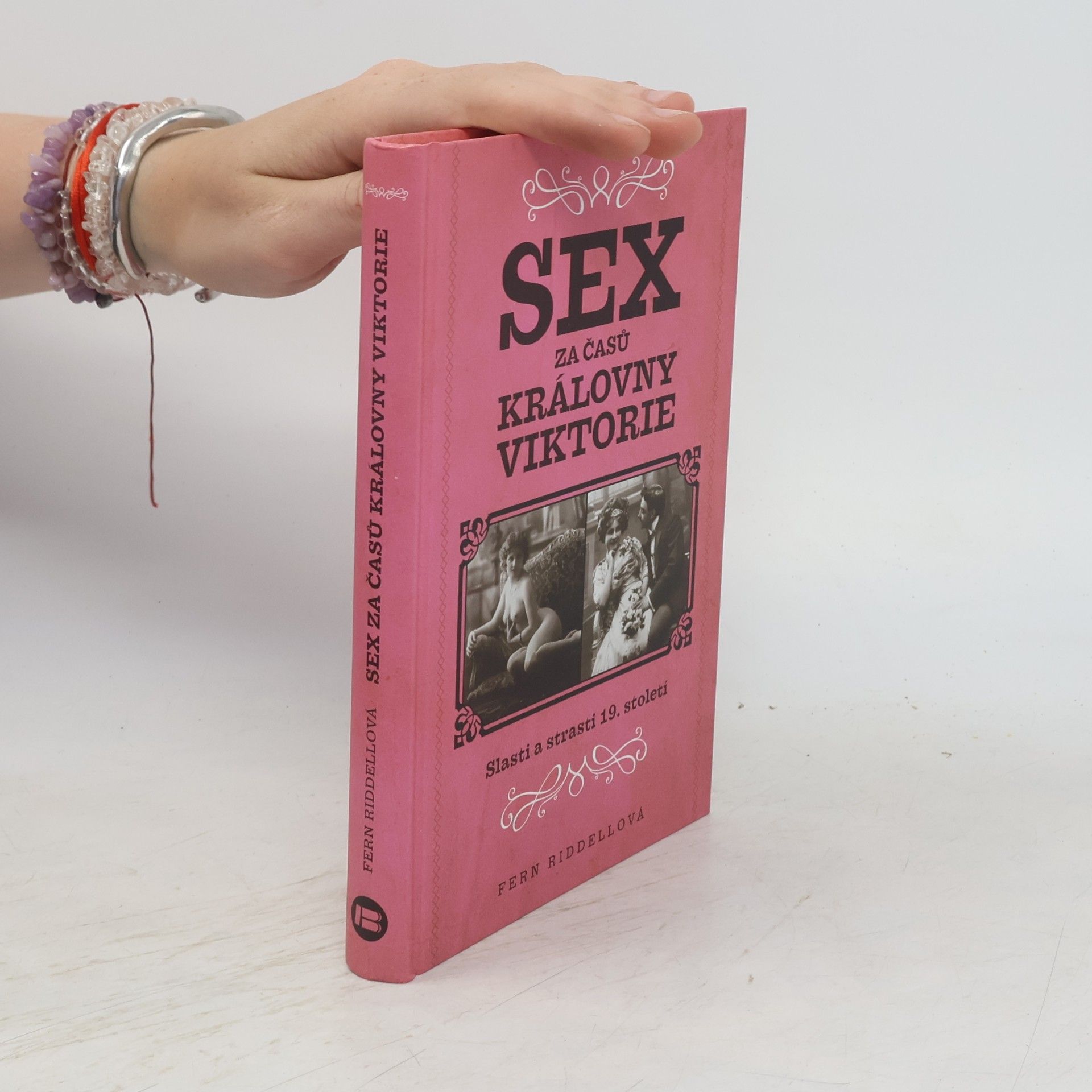 Fern Riddell Sex za časů královny Viktorie