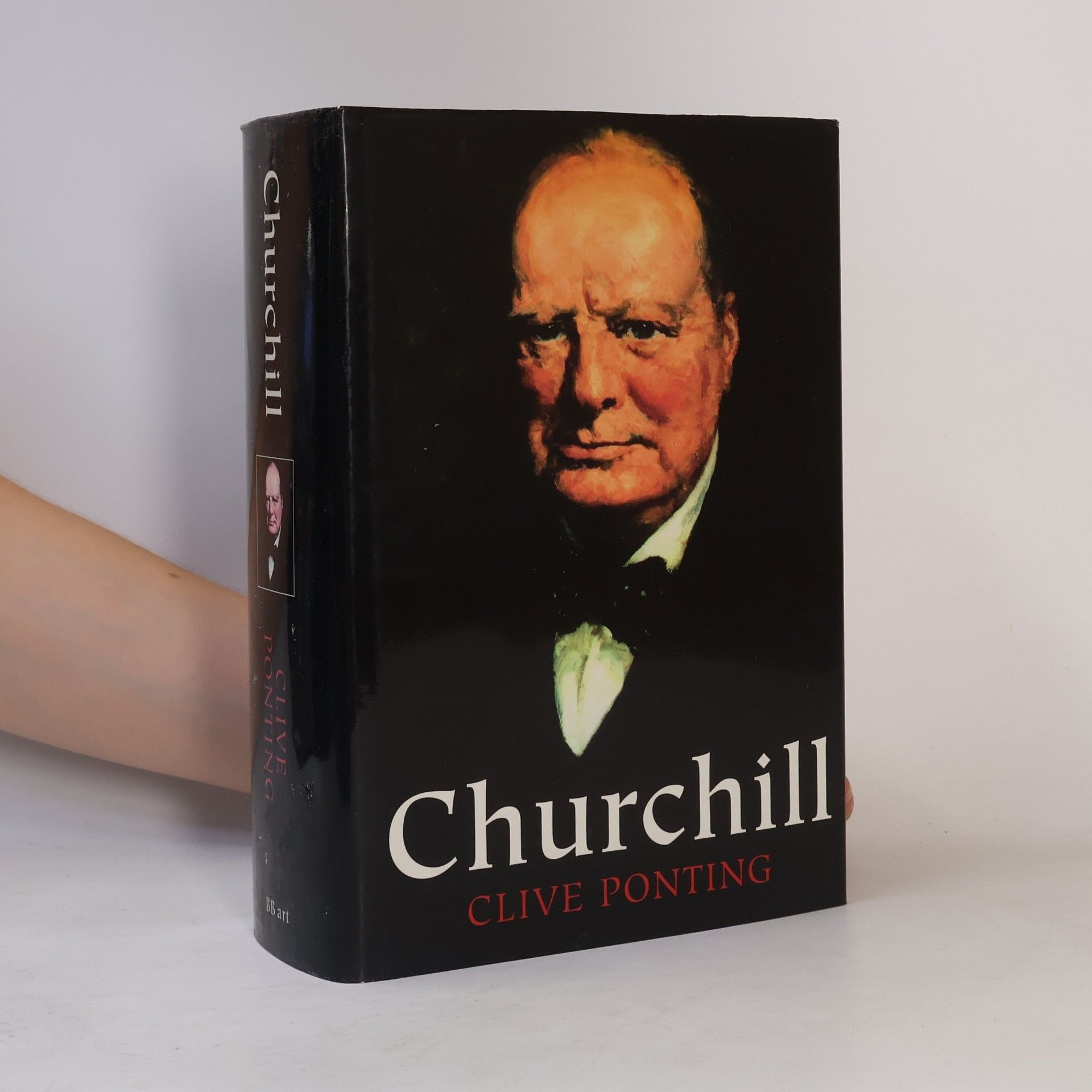 Clive Ponting Churchill