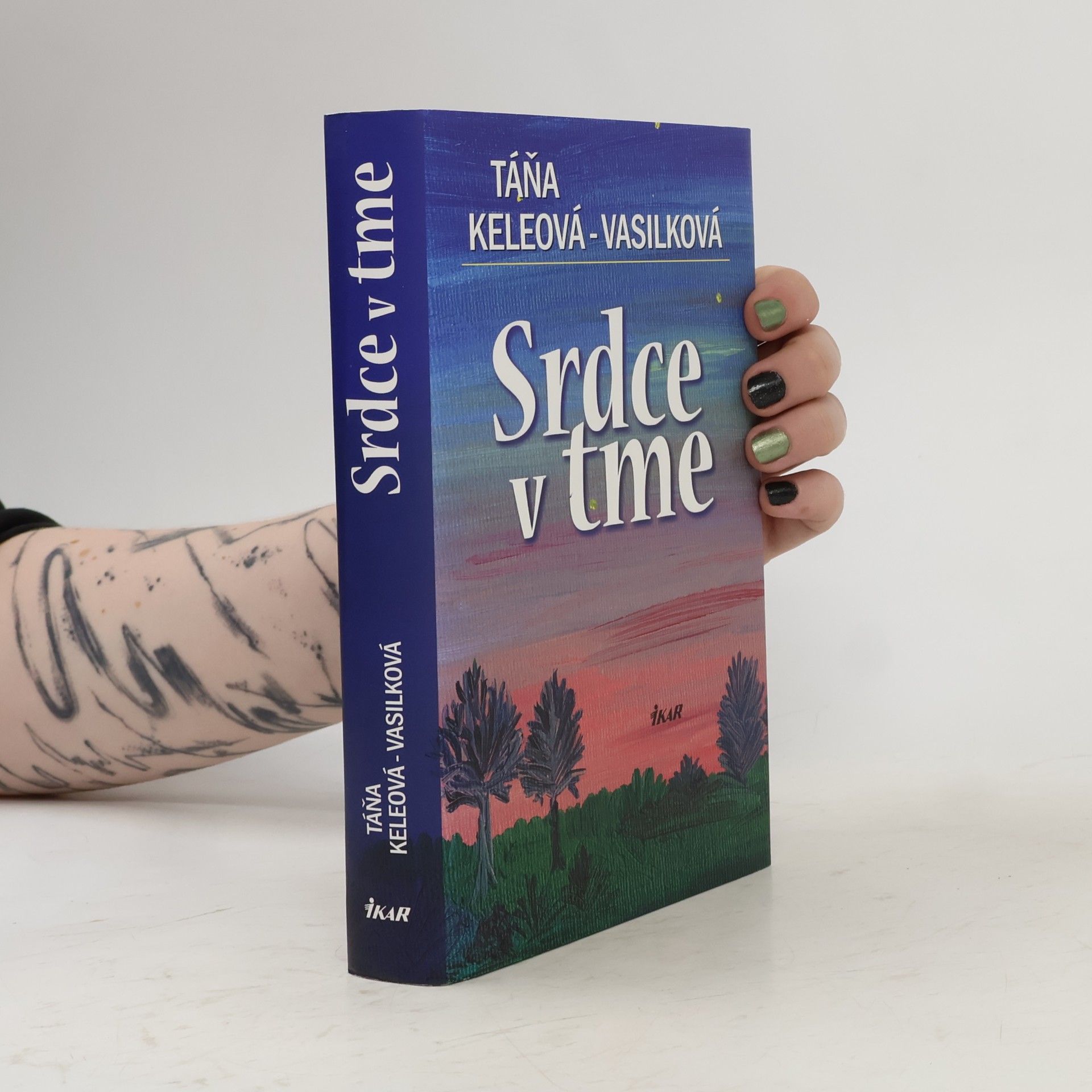 Táňa Keleová Vasilková Srdce v tme