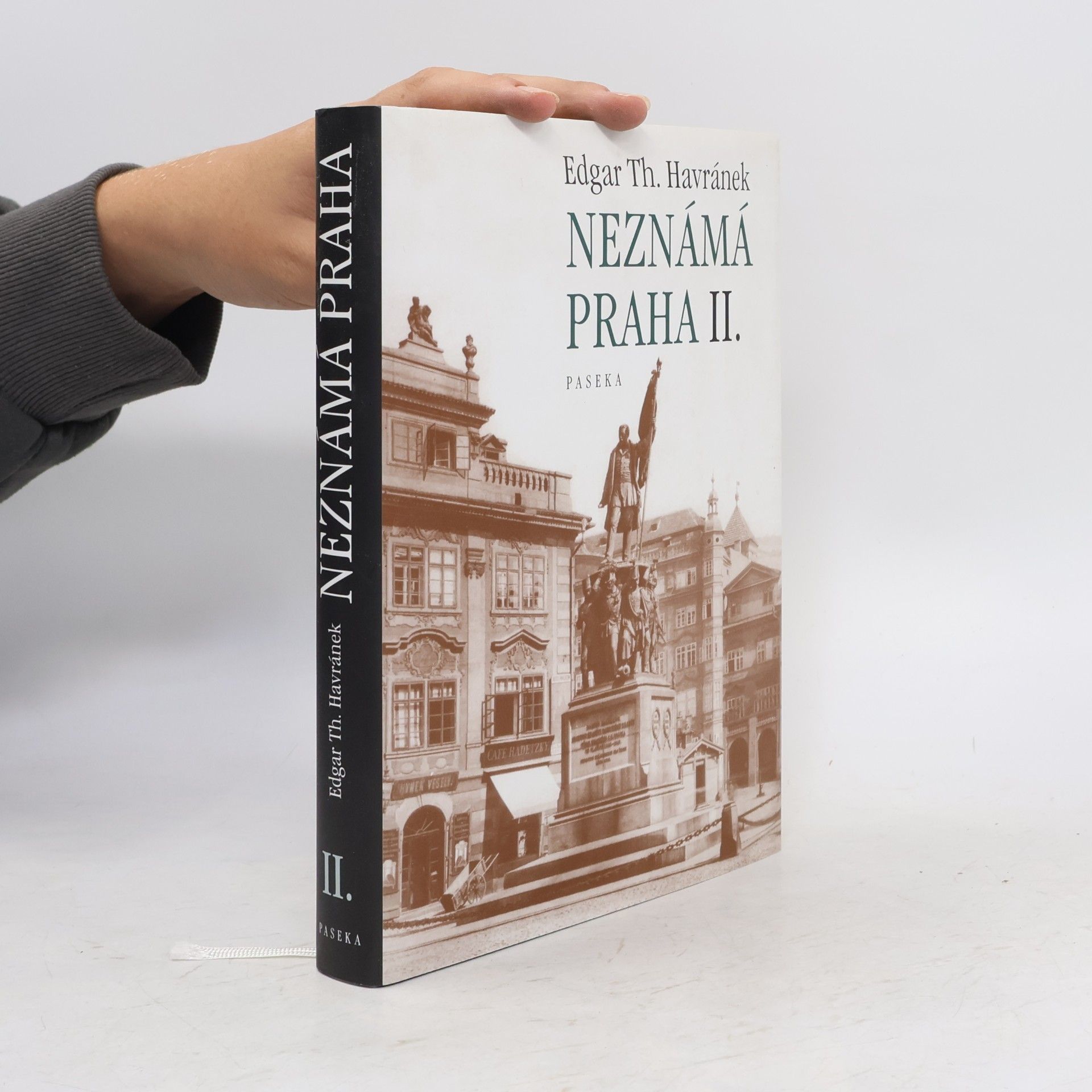 Edgar Theodor Havránek Neznámá Praha II.