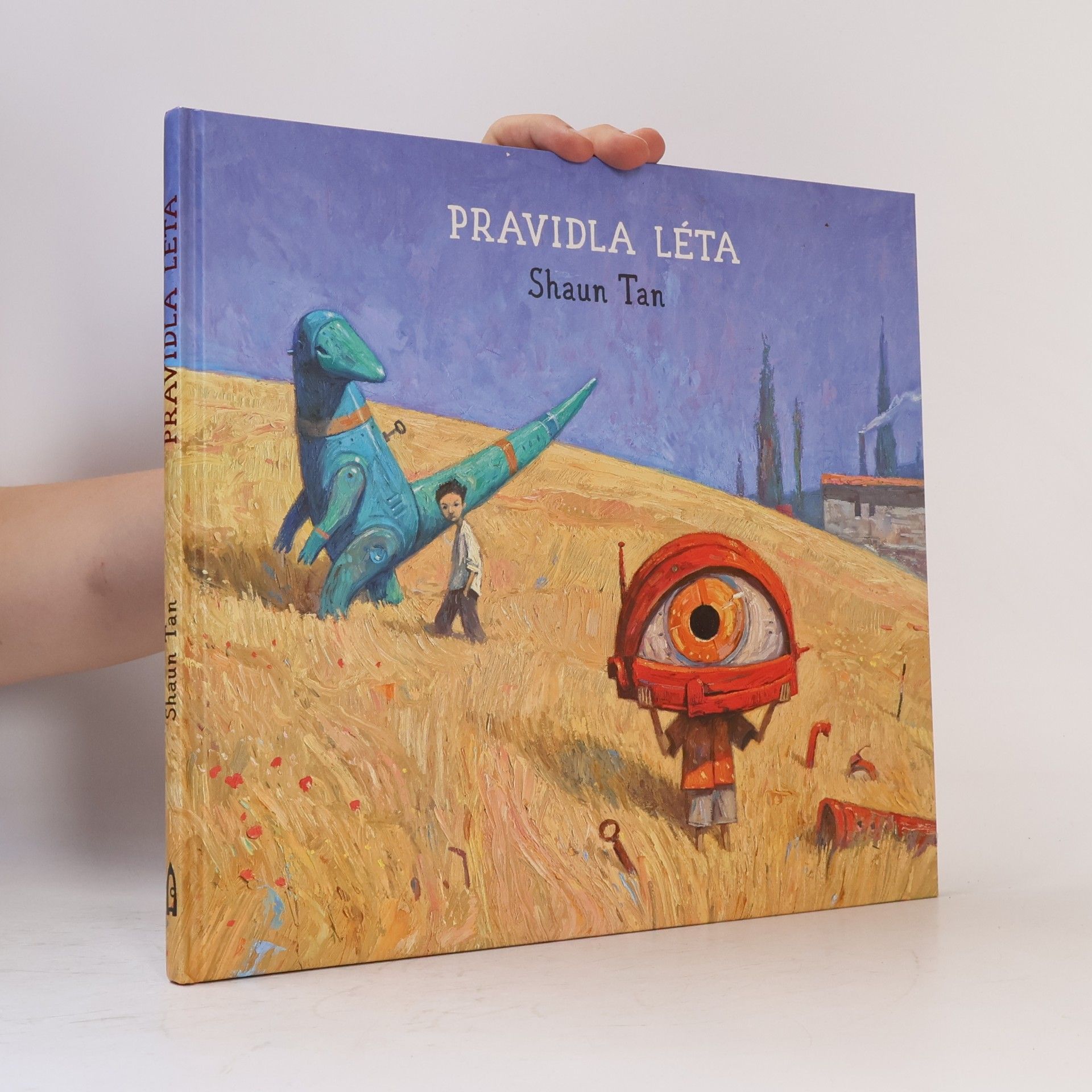 Shaun Tan Pravidla léta