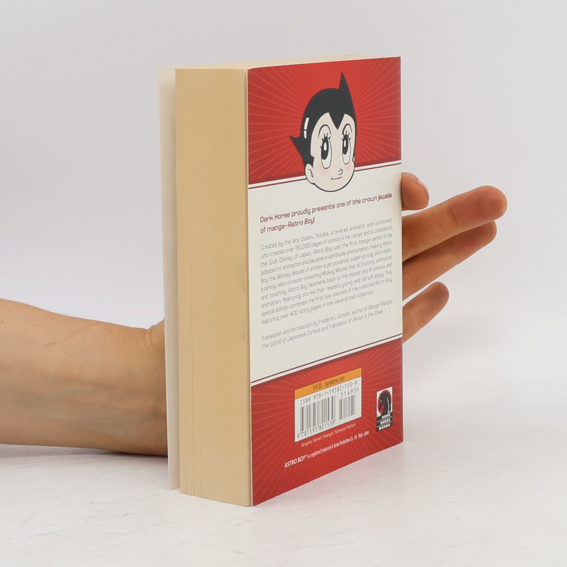 Osamu Tezuka Astro Boy, Vols. 1 & 2 - Books 1 and 2 Now in One Volume!