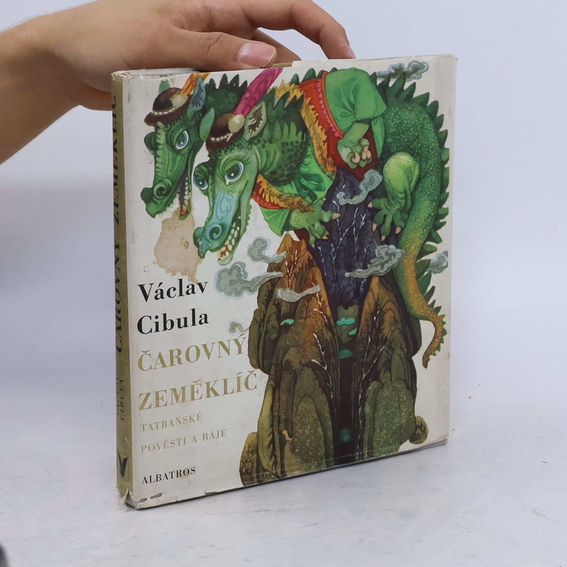 Václav Cibula Čarovný zeměklíč