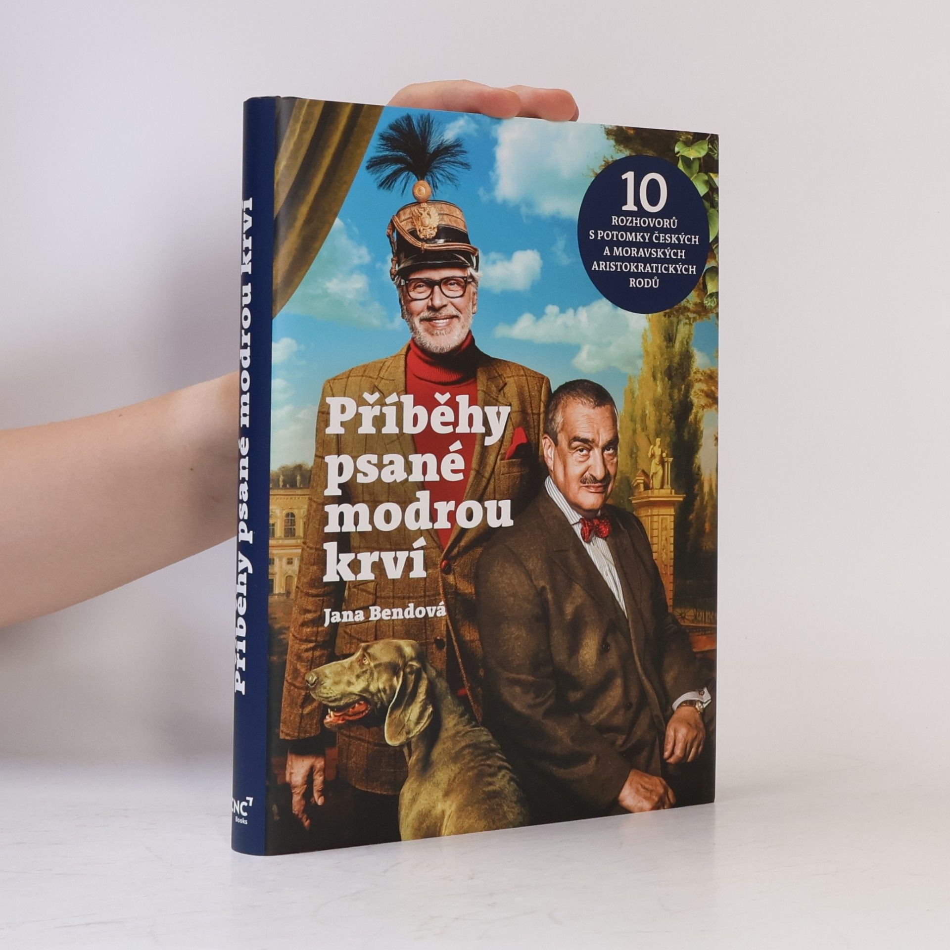 Jana Bendová Příběhy psané modrou krví