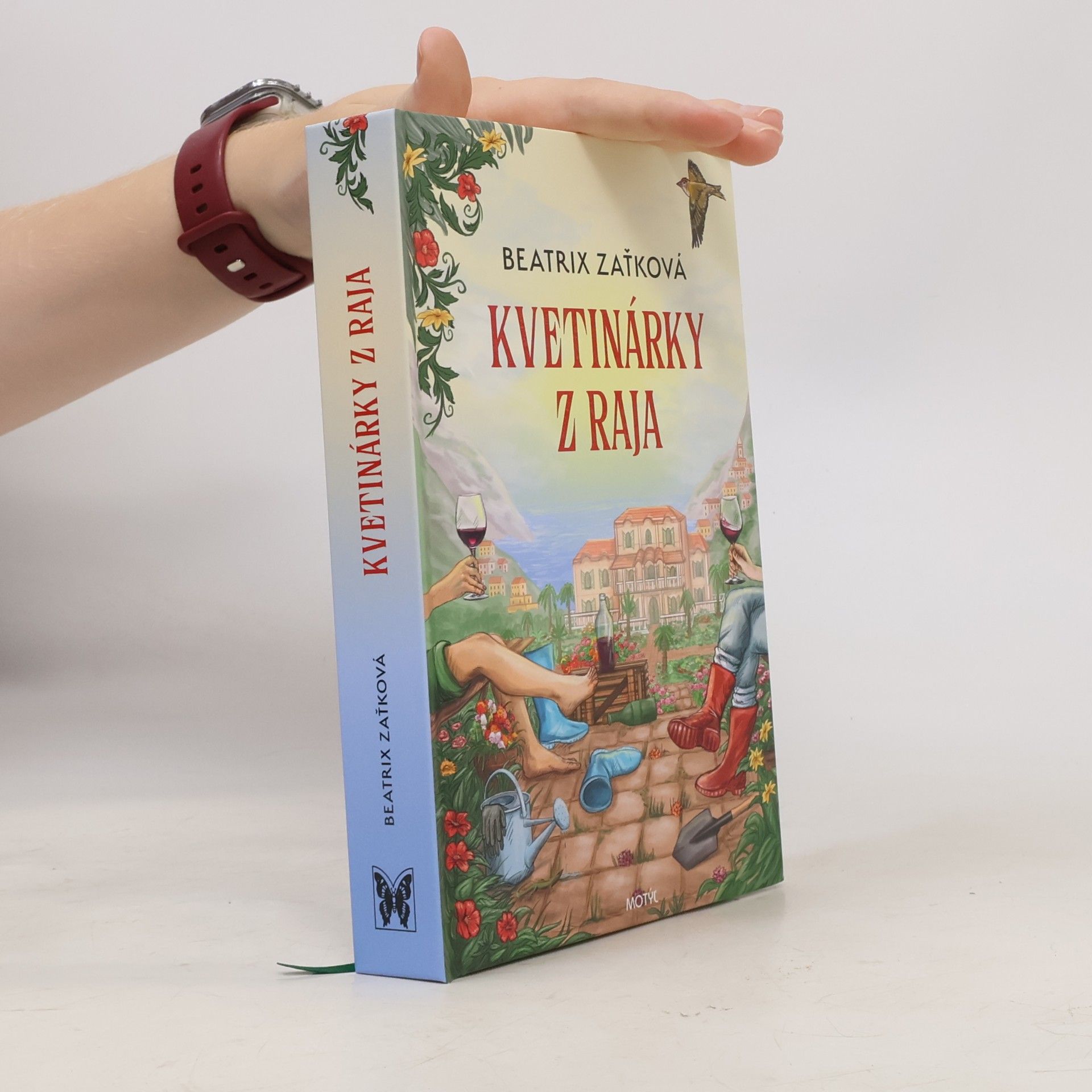 Beatrix Zaťková Kvetinárky z raja