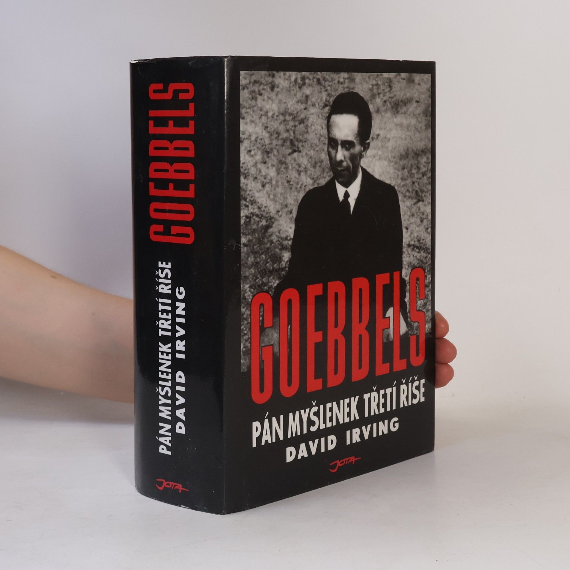 David Irving Goebbels. Pán myšlenek Třetí říše