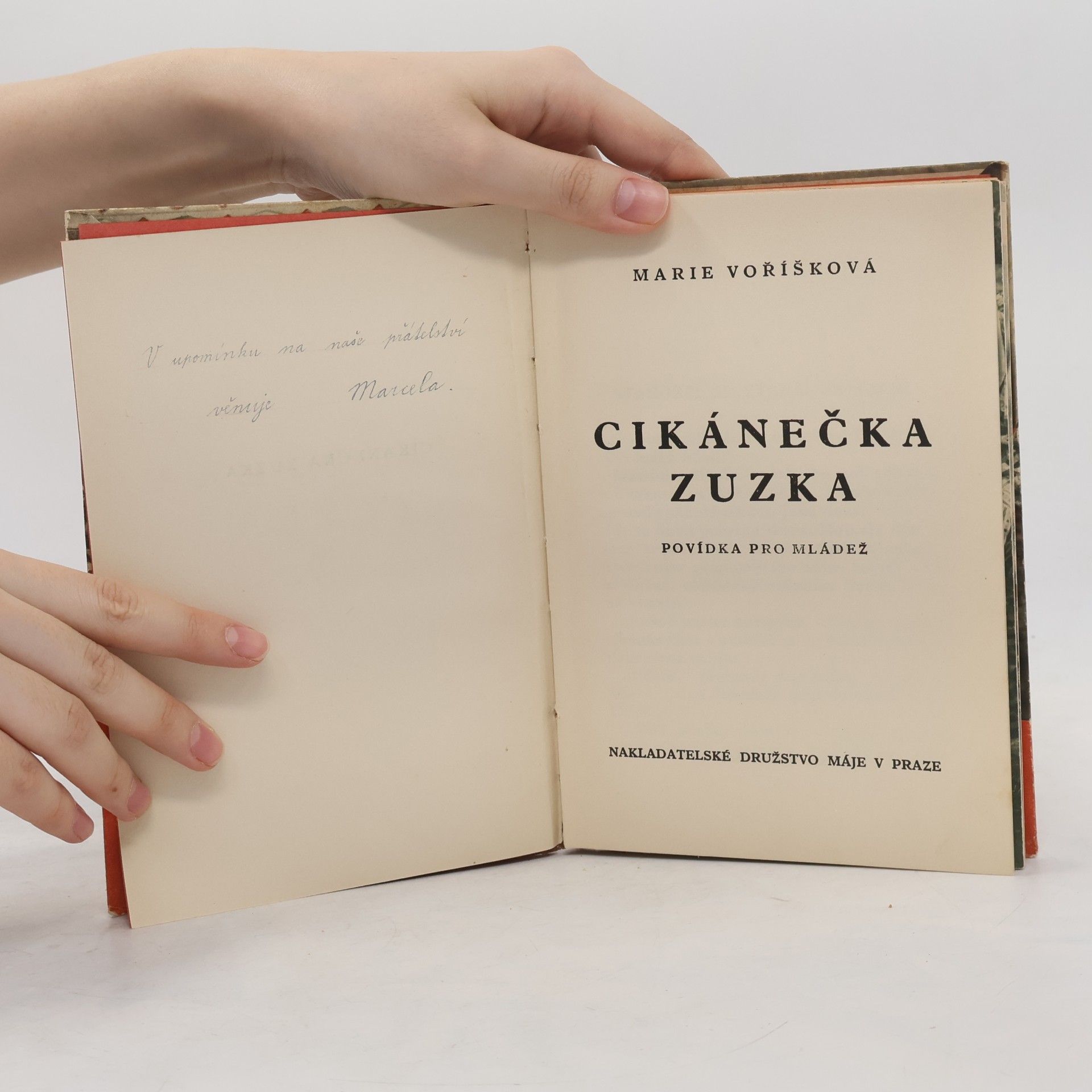 Marie Voříšková Cikánečka Zuzka