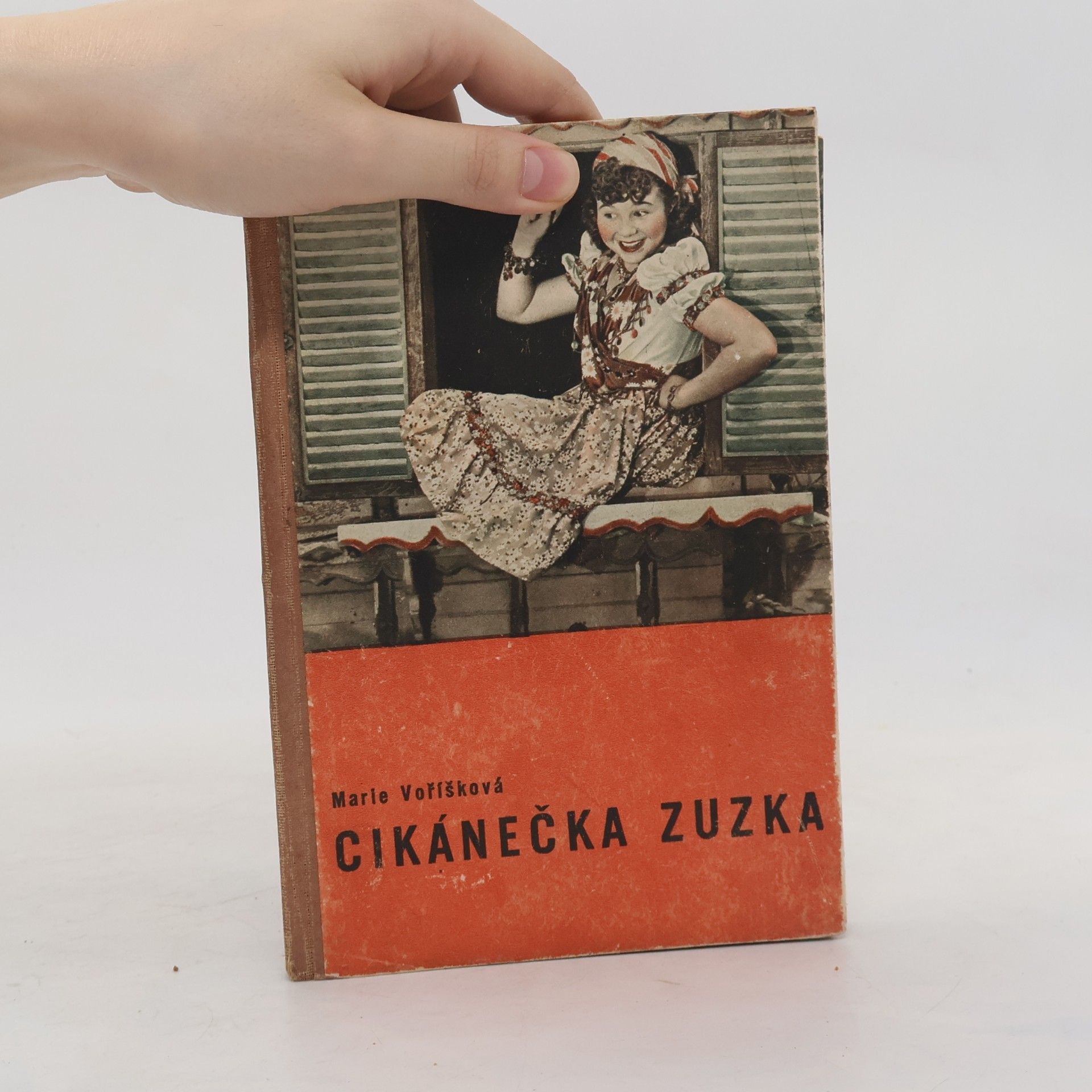 Marie Voříšková Cikánečka Zuzka
