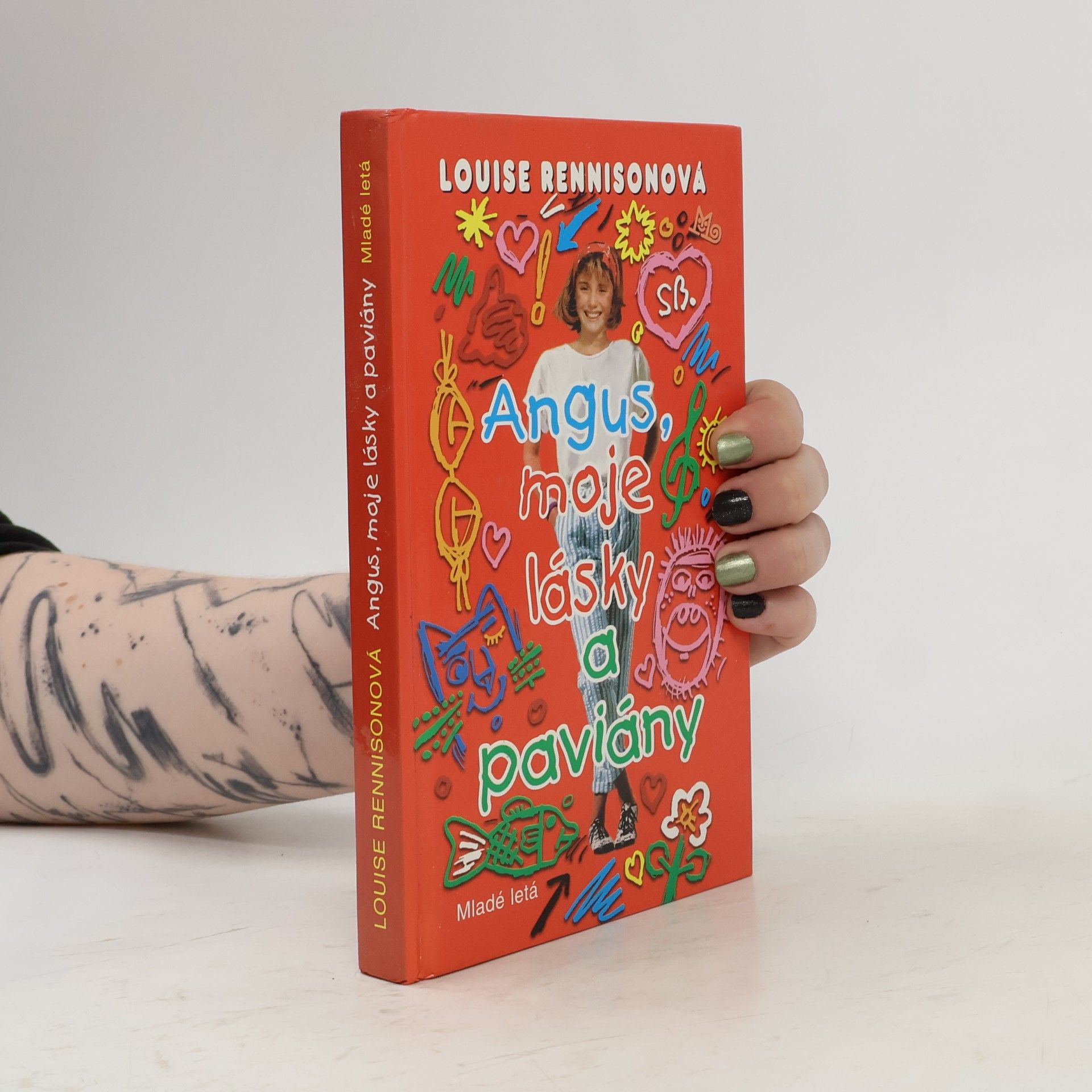 Louise Rennison Angus, moje lásky a paviány