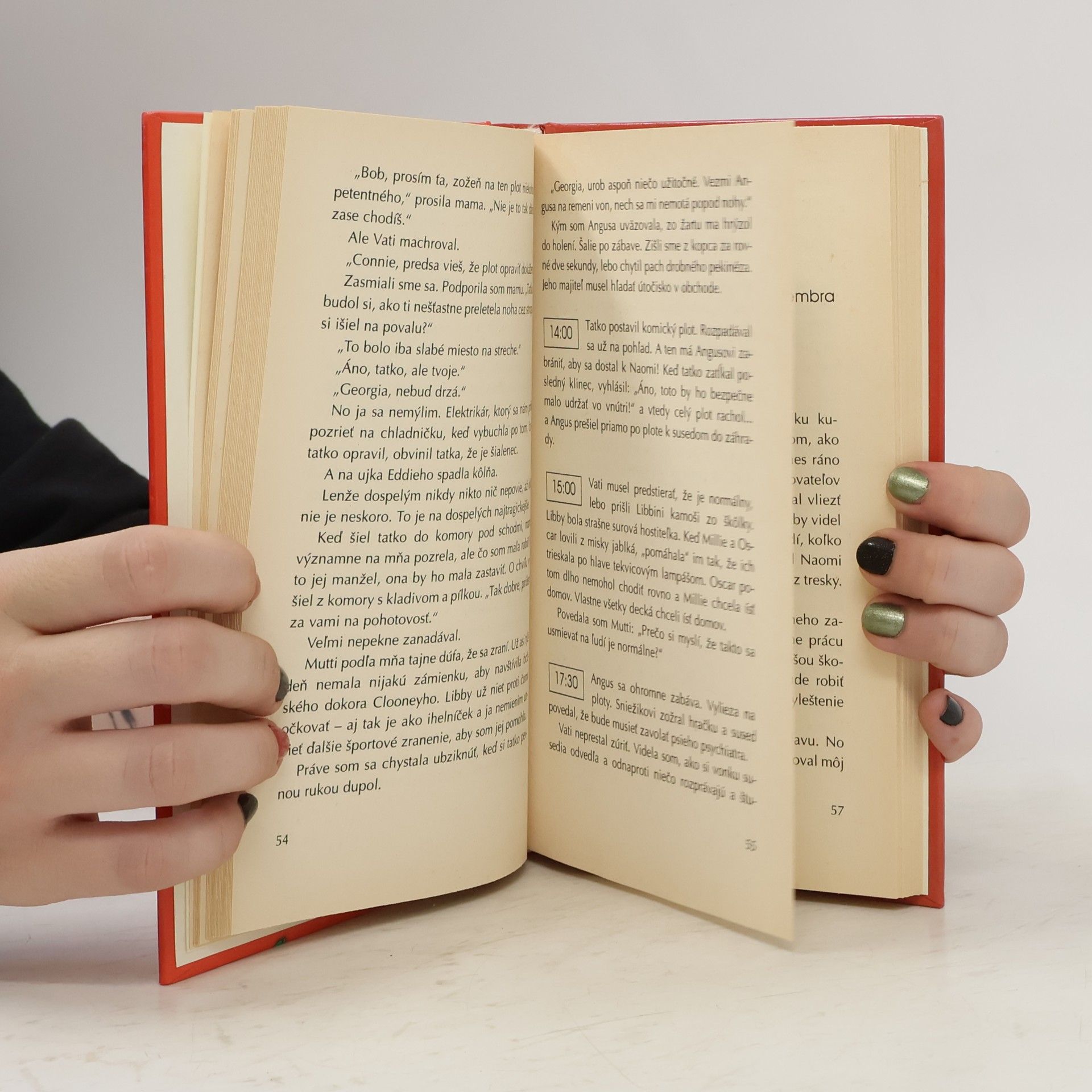 Louise Rennison Angus, moje lásky a paviány