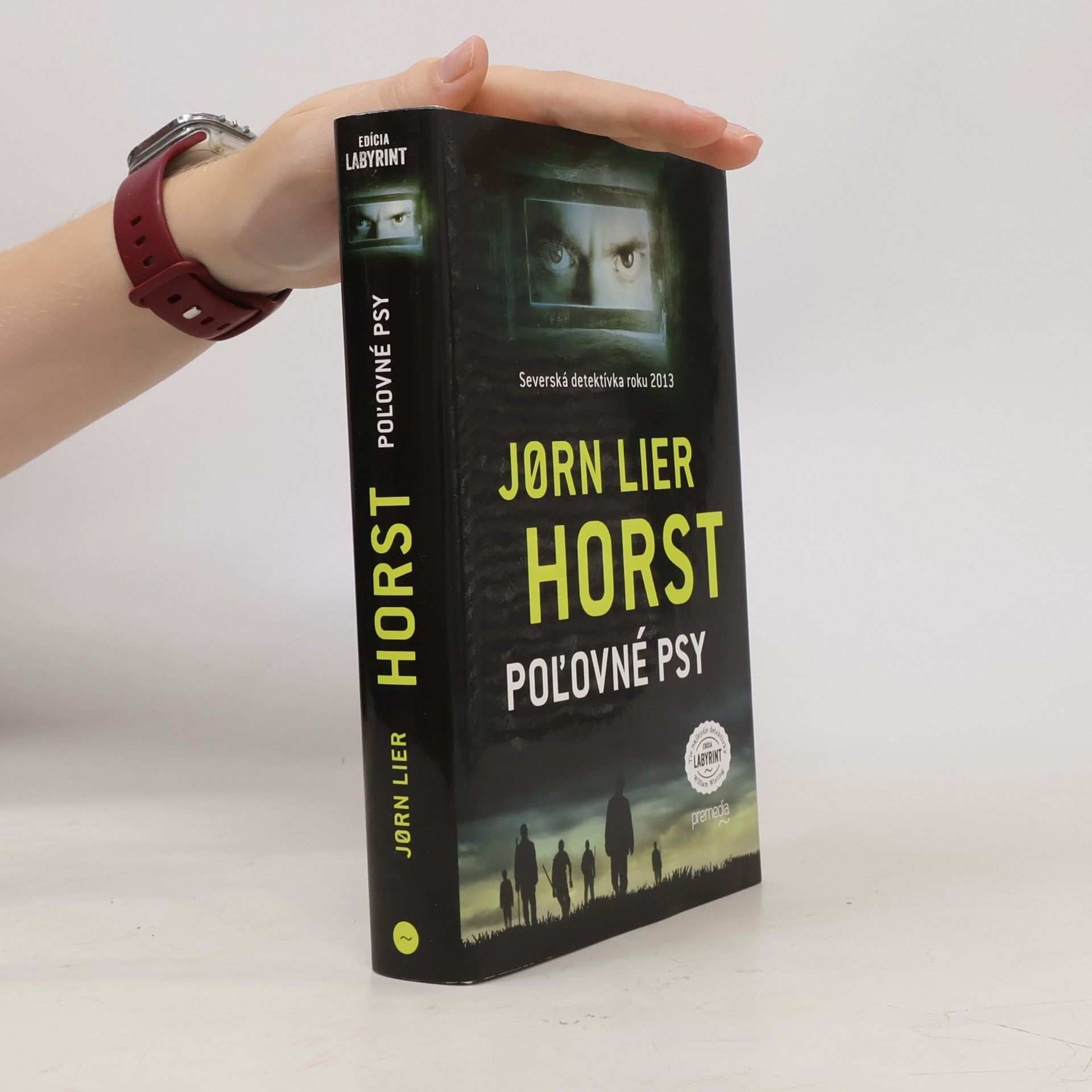 Jorn Lier Enger Thomas Horst Poľovné psy