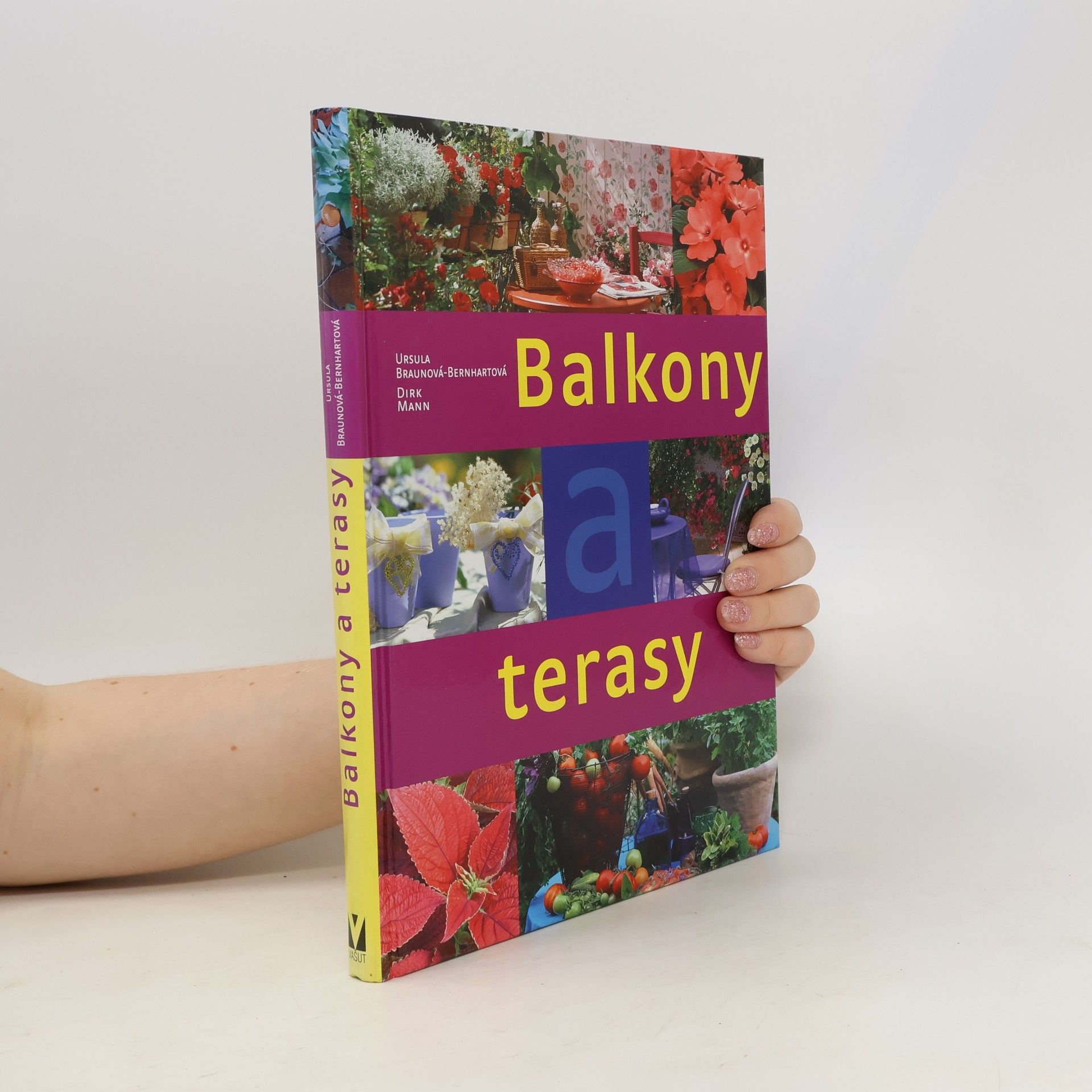 Ursula Braun-Bernhart Balkony a terasy