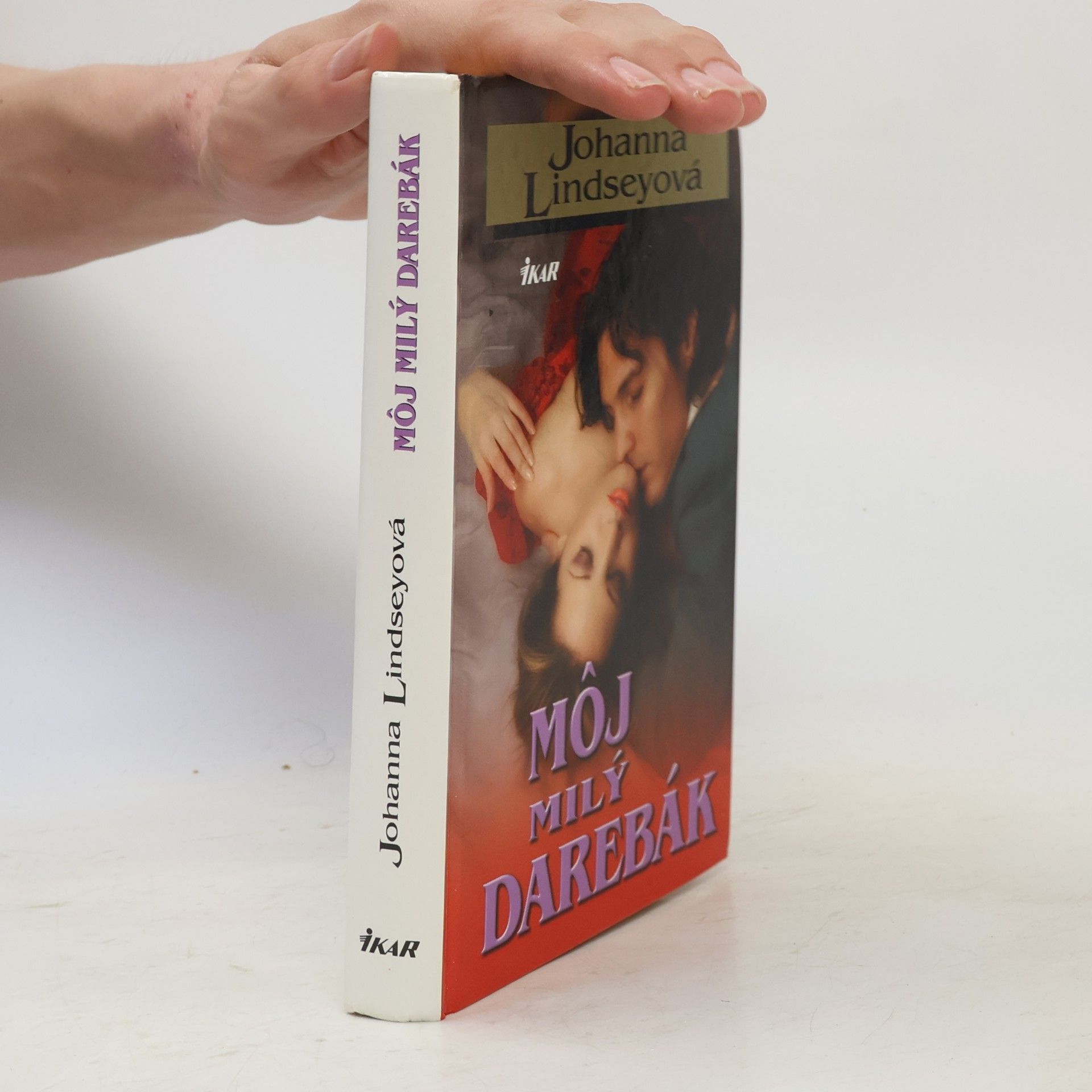 Johanna Lindsey Môj milý darebák