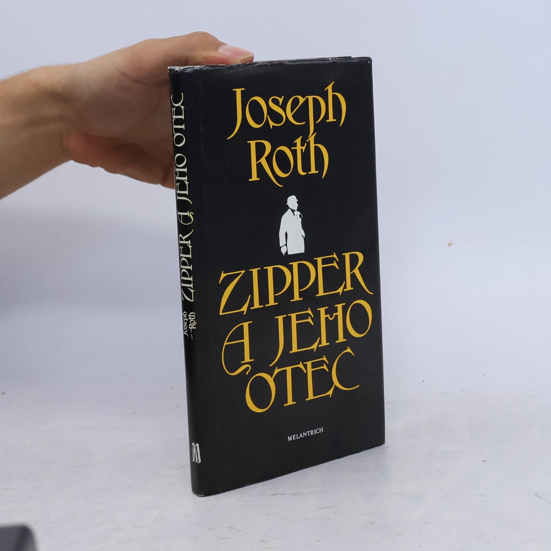 Joseph Roth Zipper a jeho otec