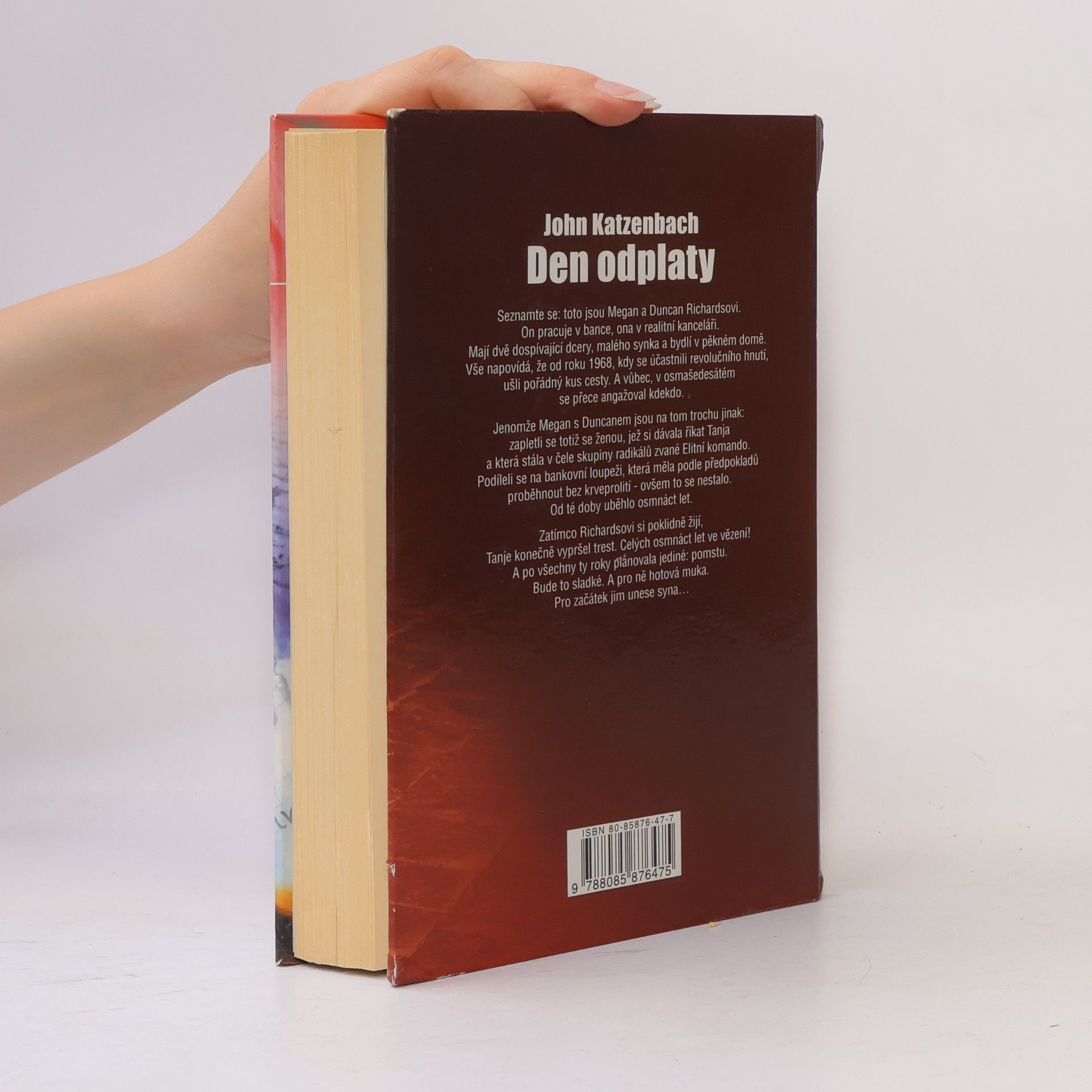 John Katzenbach Den odplaty