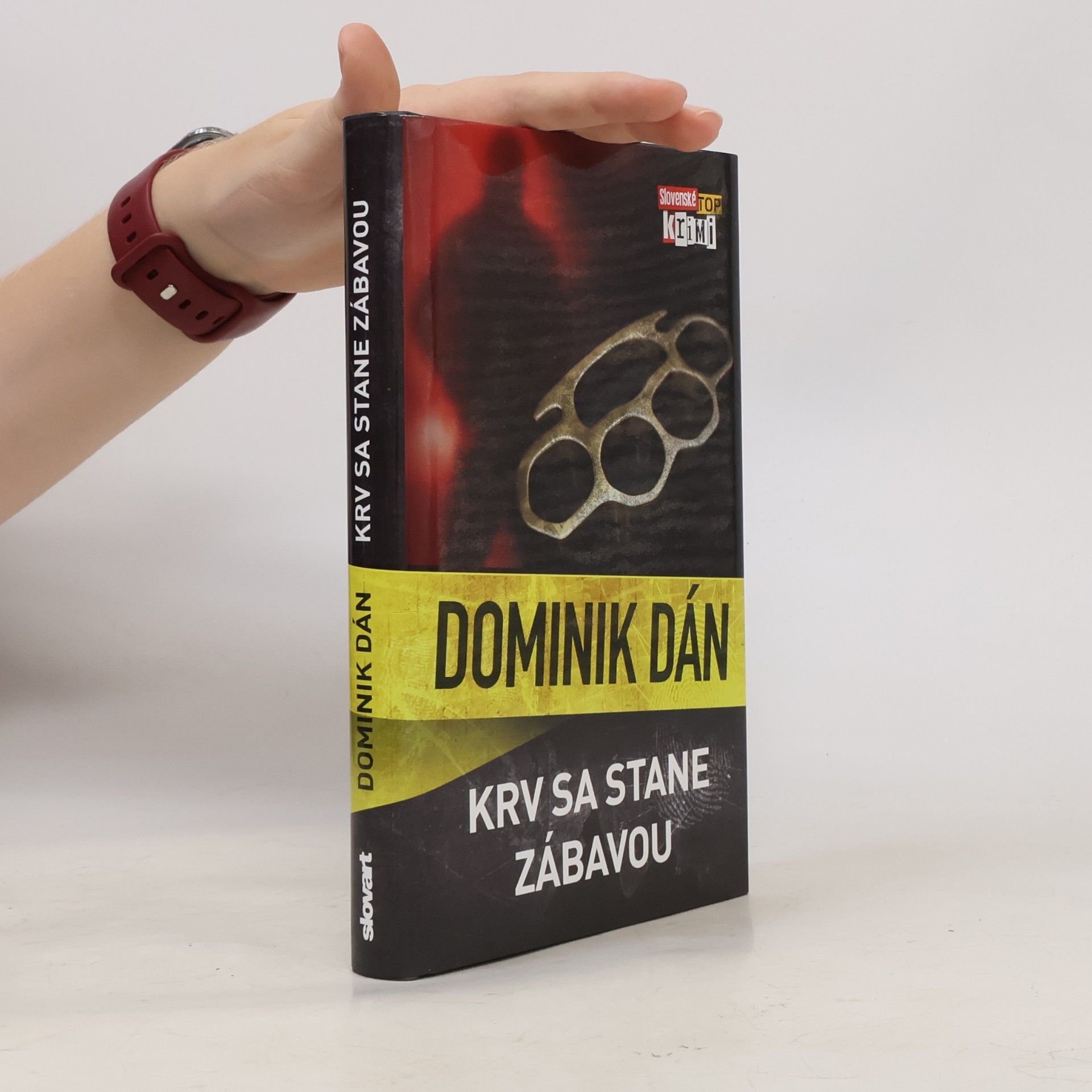 Dominik Dán Krv sa stane zábavou