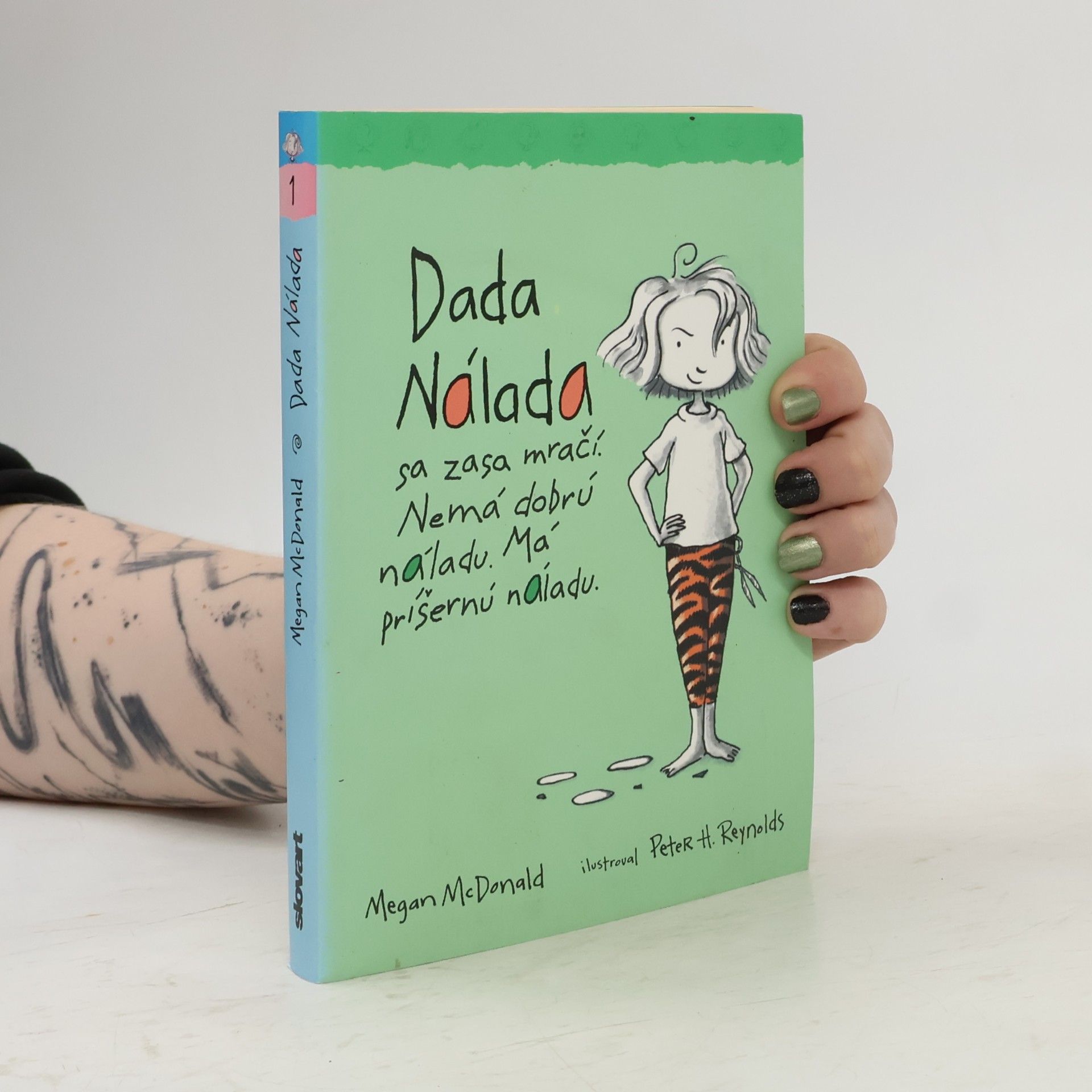 Megan McDonald Dada Nálada