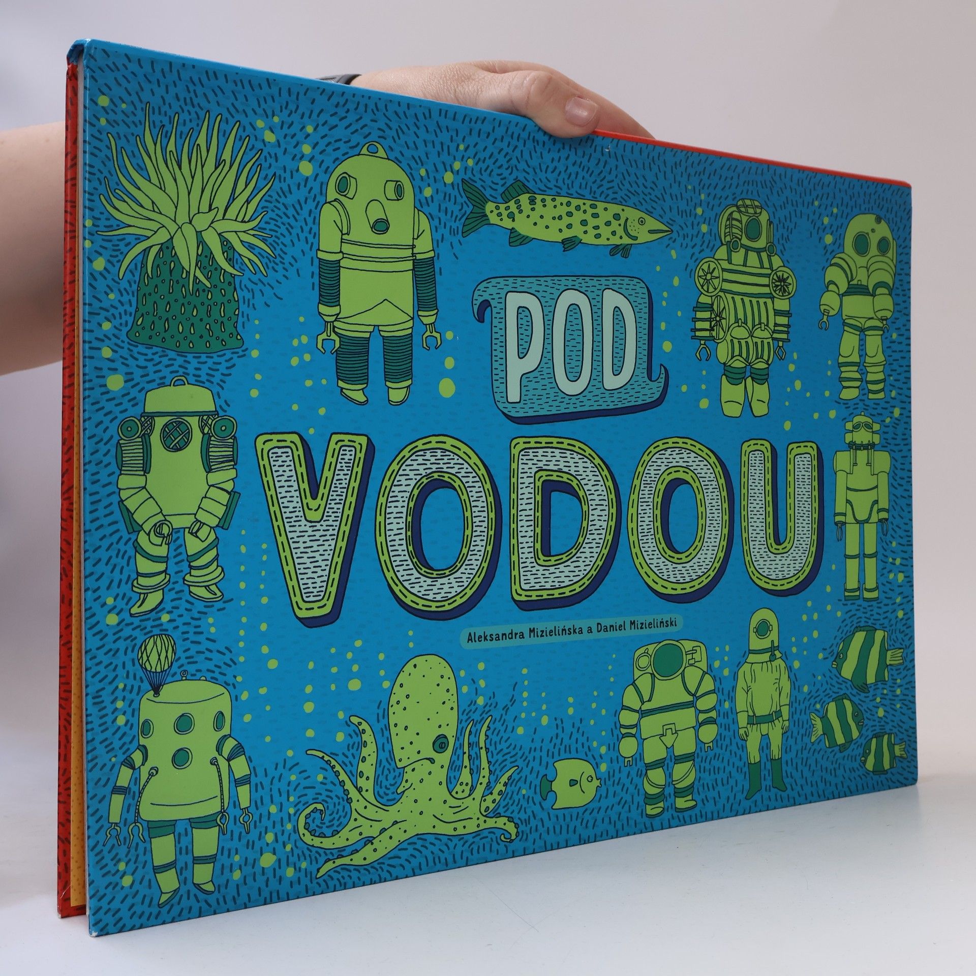 Aleksandra Mizielinska Pod zemou / Pod vodou