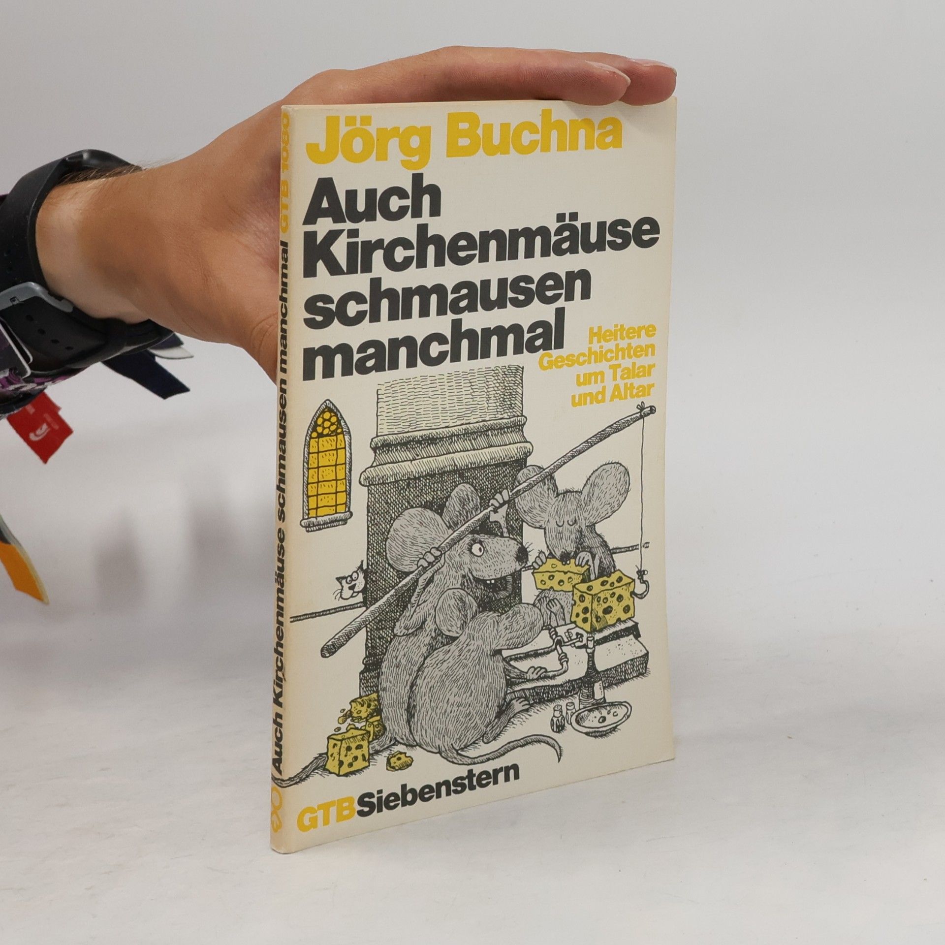 Auch Kirchenmäuse schmausen manchmal