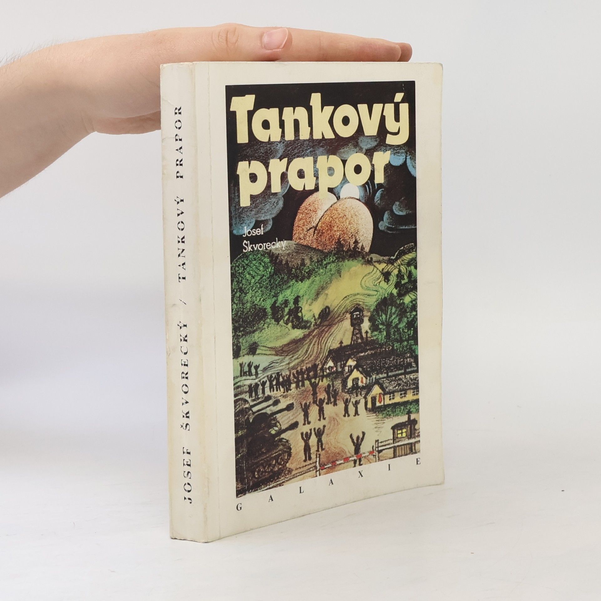 Josef Škvorecký Tankový prapor
