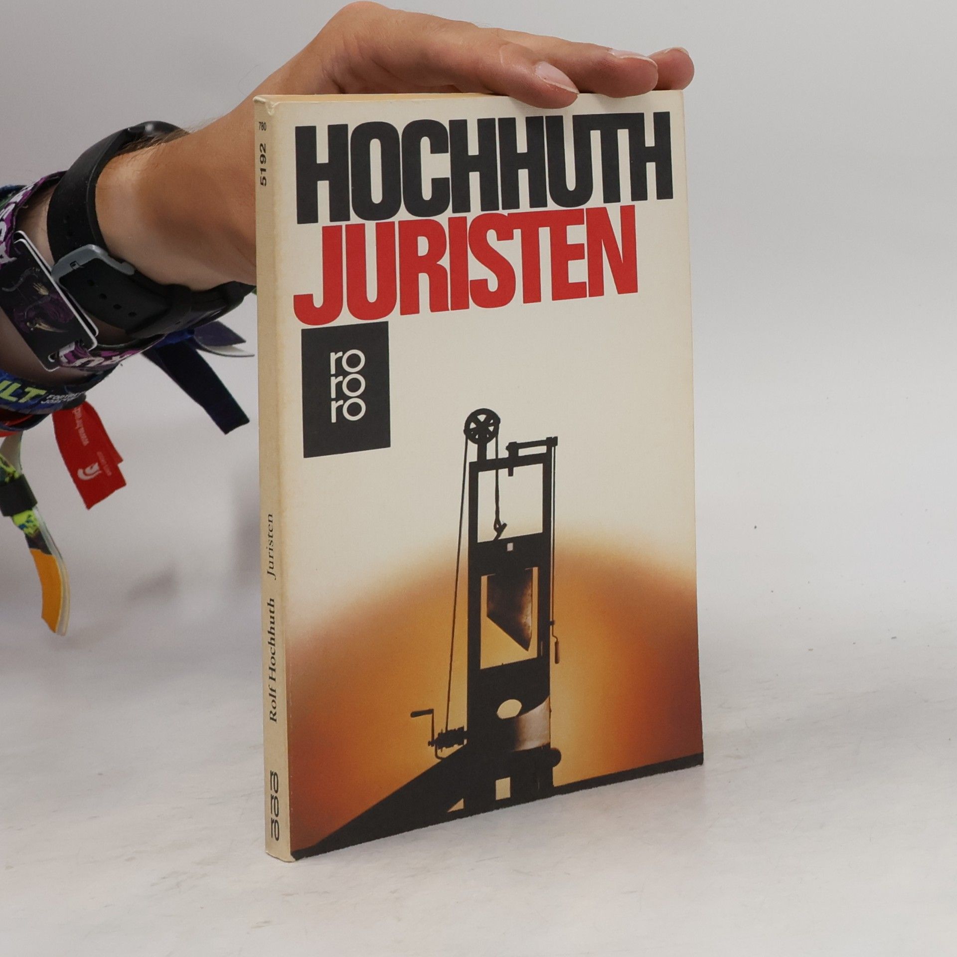 Rolf Hochhuth Juristen