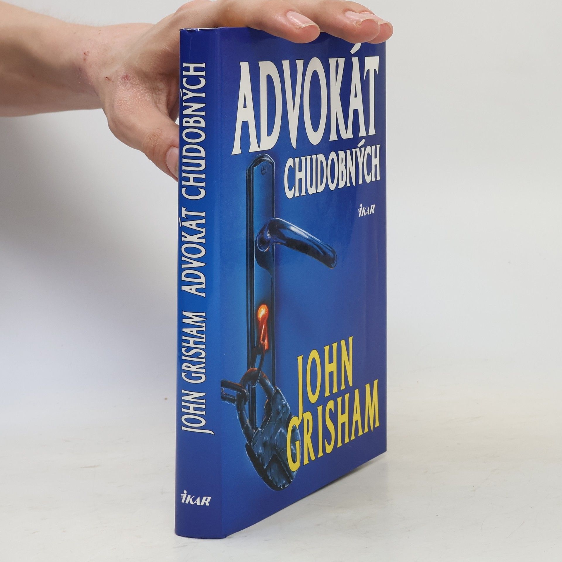 John Grisham Advokát chudobných