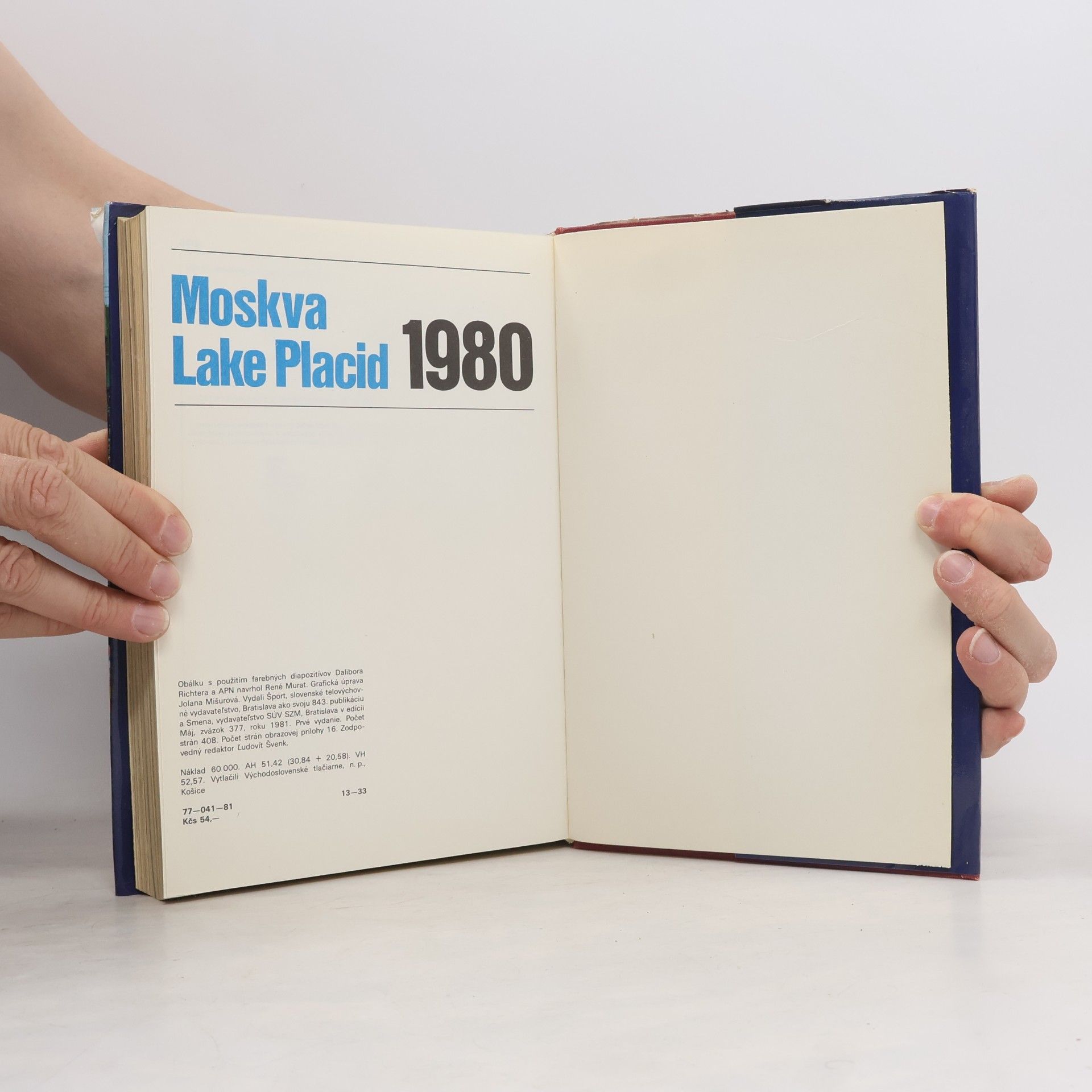 Pavol Kršák Moskva. Lake Placid 1980