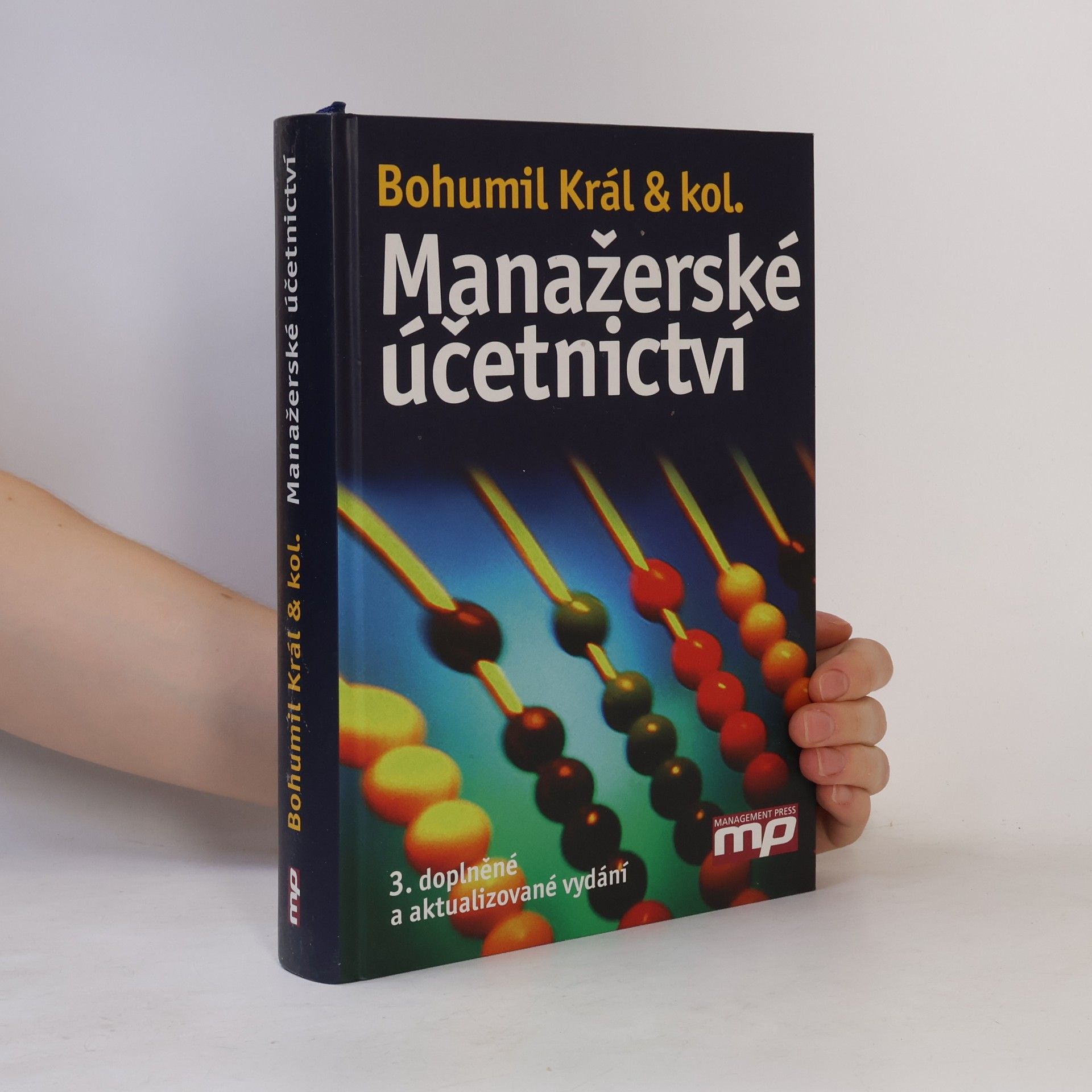 Bohumil Král Manažerské účetnictví