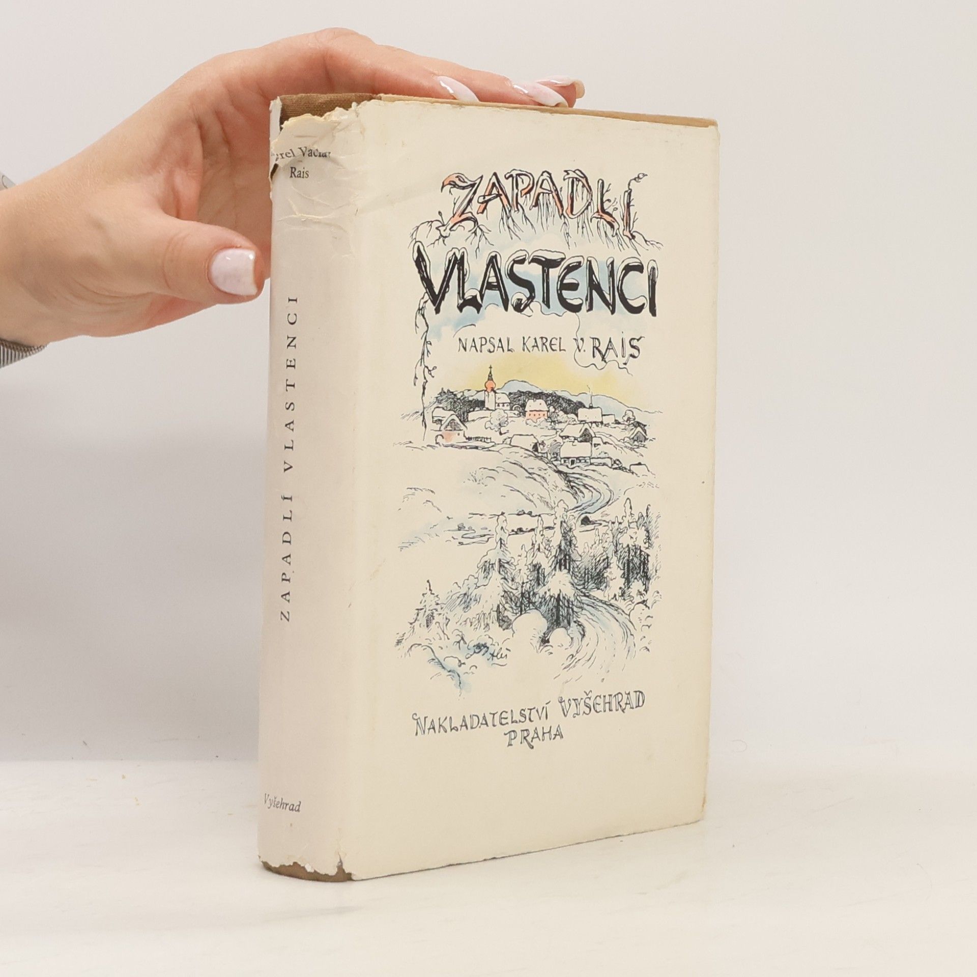 Karel Václav Rais Zapadlí vlastenci