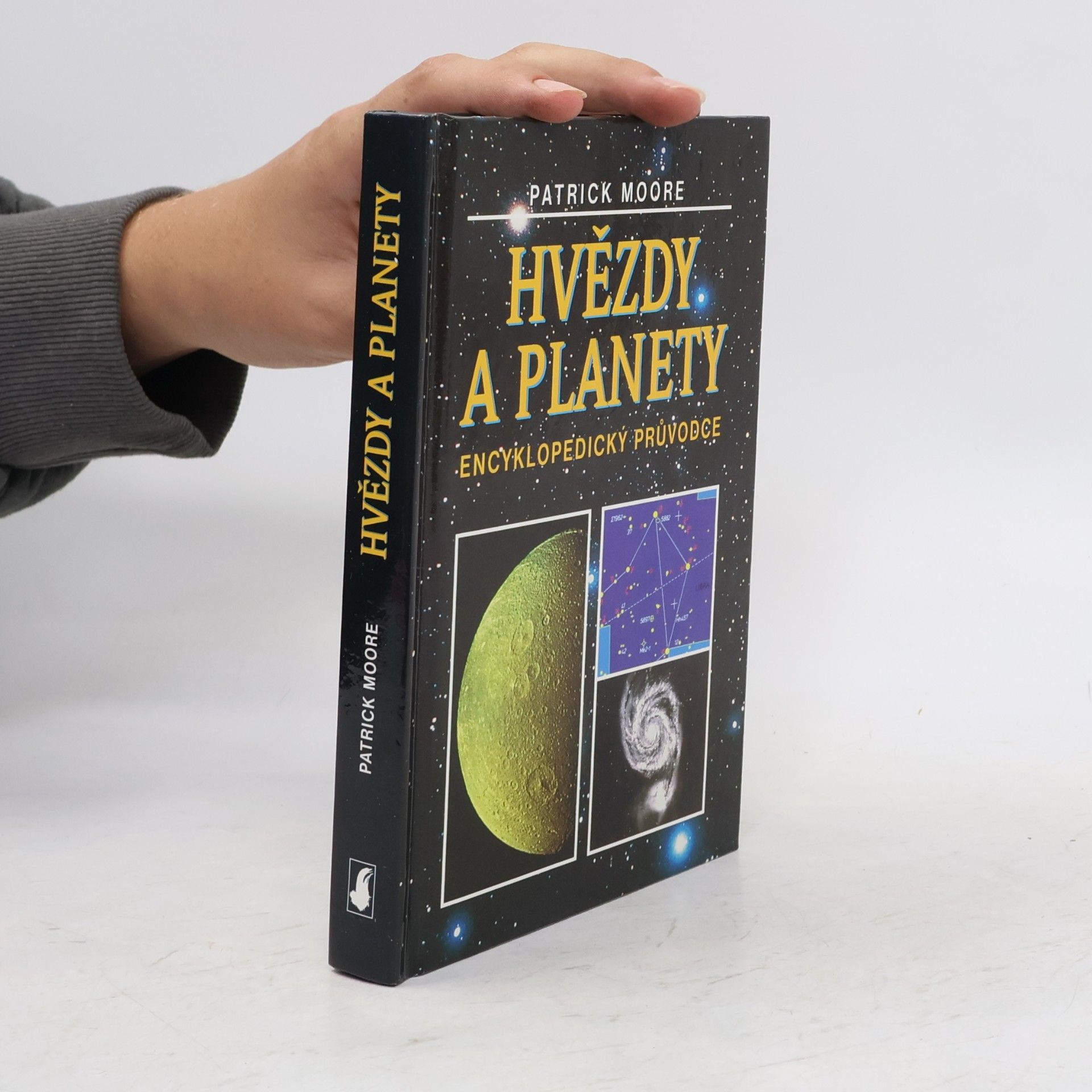 Patrick Moore Hvězdy a planety: Encyklopedický průvodce