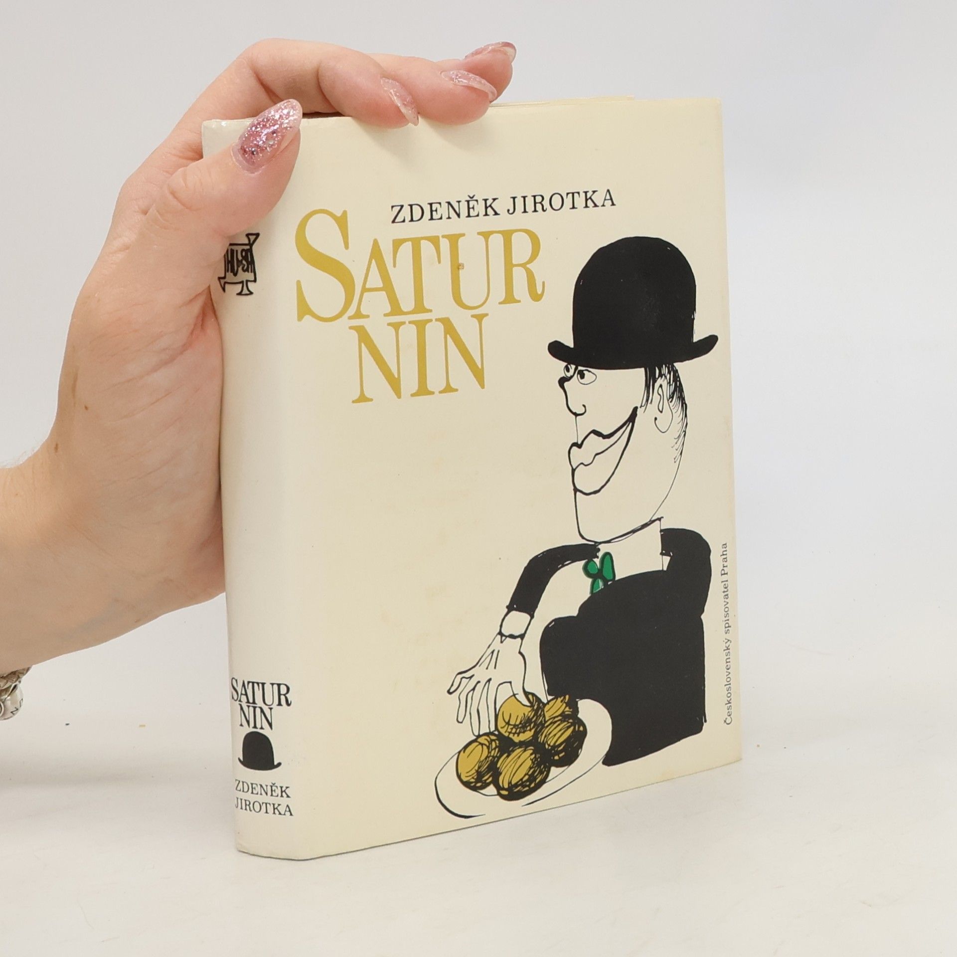 Zdeněk Jirotka Saturnin