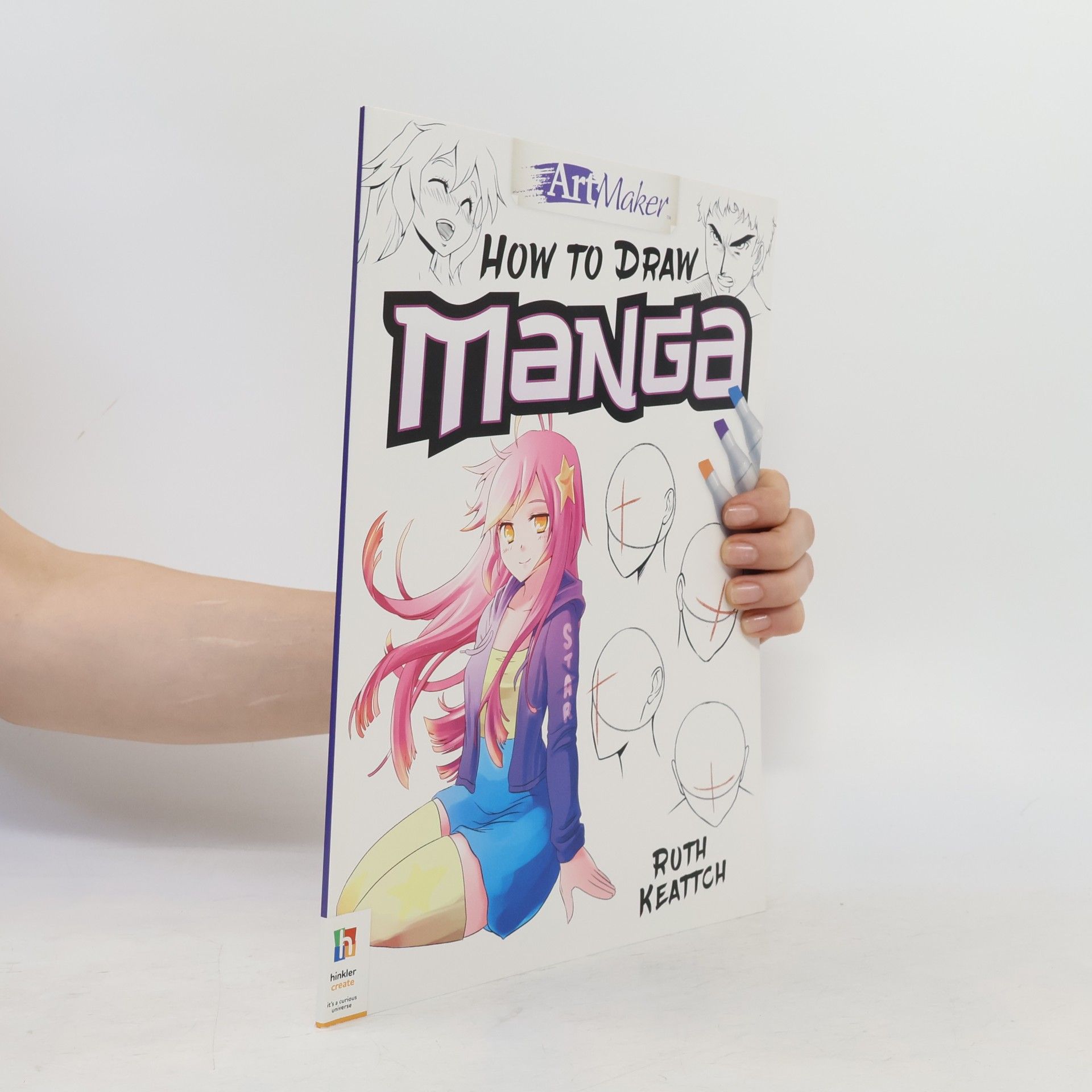 Ruth Keattch How To Draw Manga