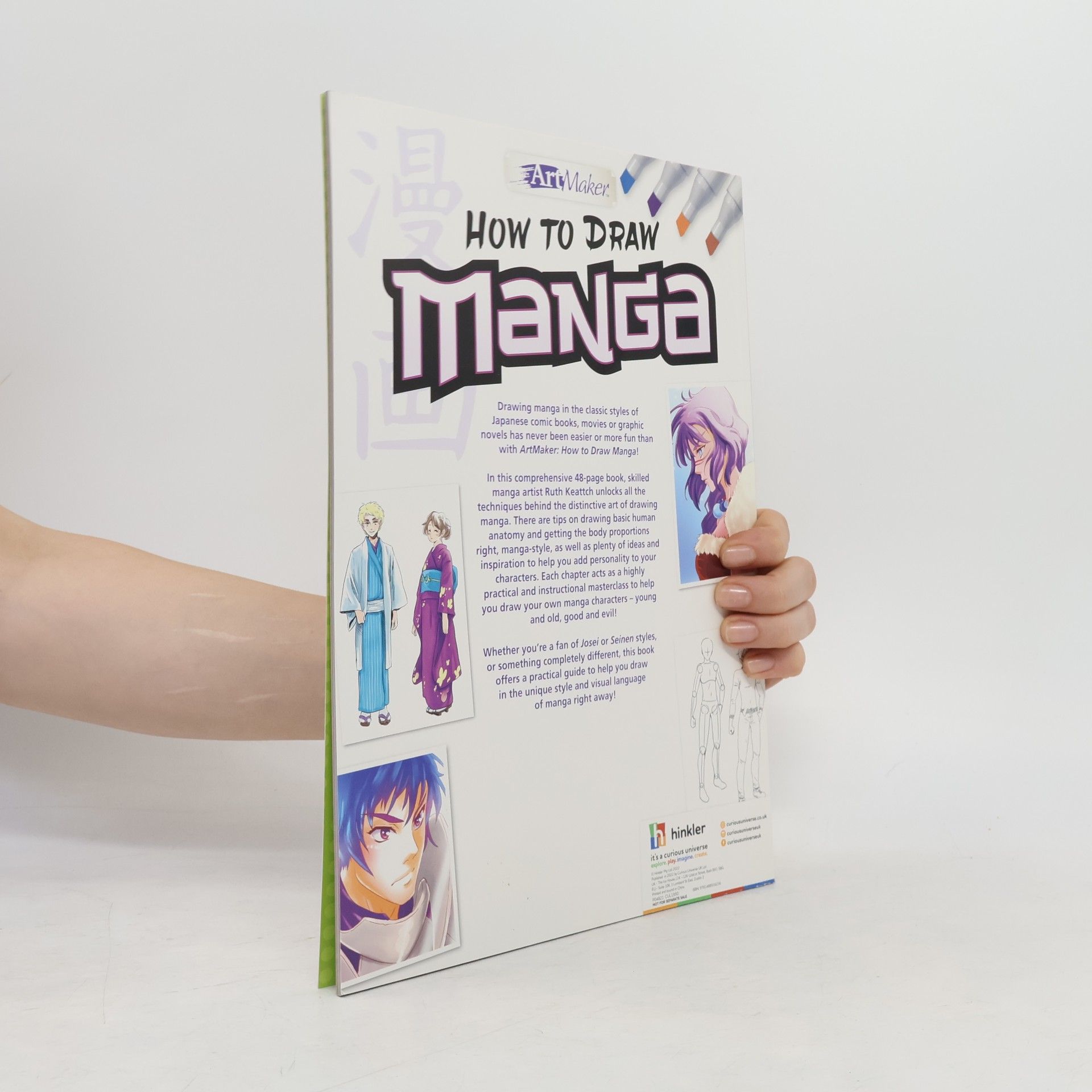 Ruth Keattch How To Draw Manga