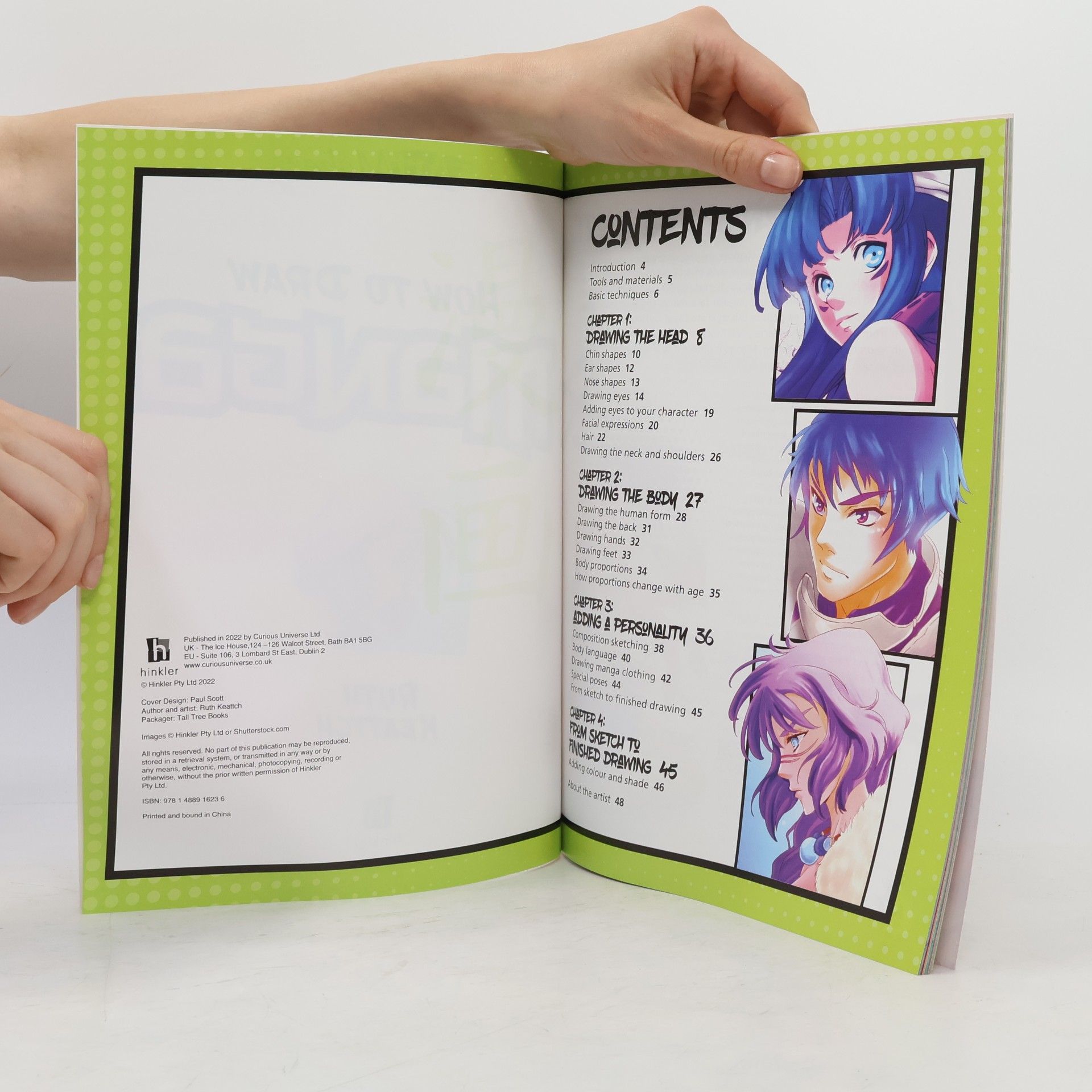 Ruth Keattch How To Draw Manga