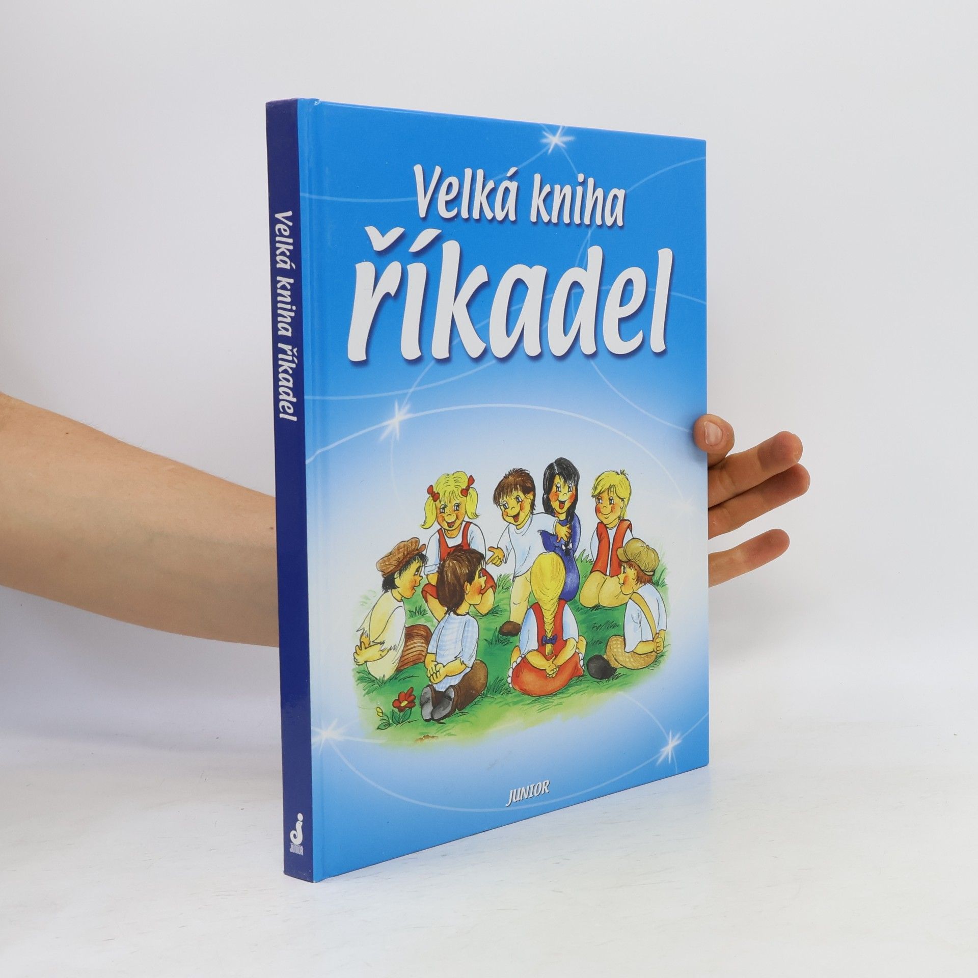 Vladimíra Vopičková Velká kniha říkadel