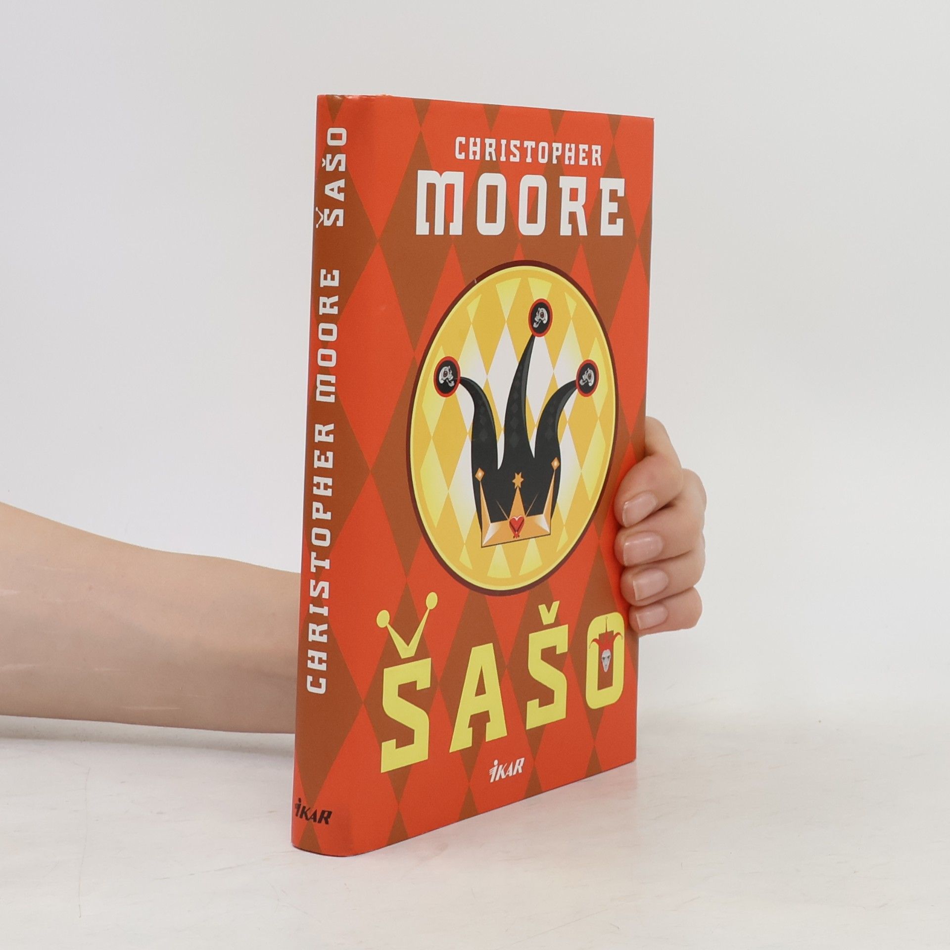 Christopher Moore Šašo