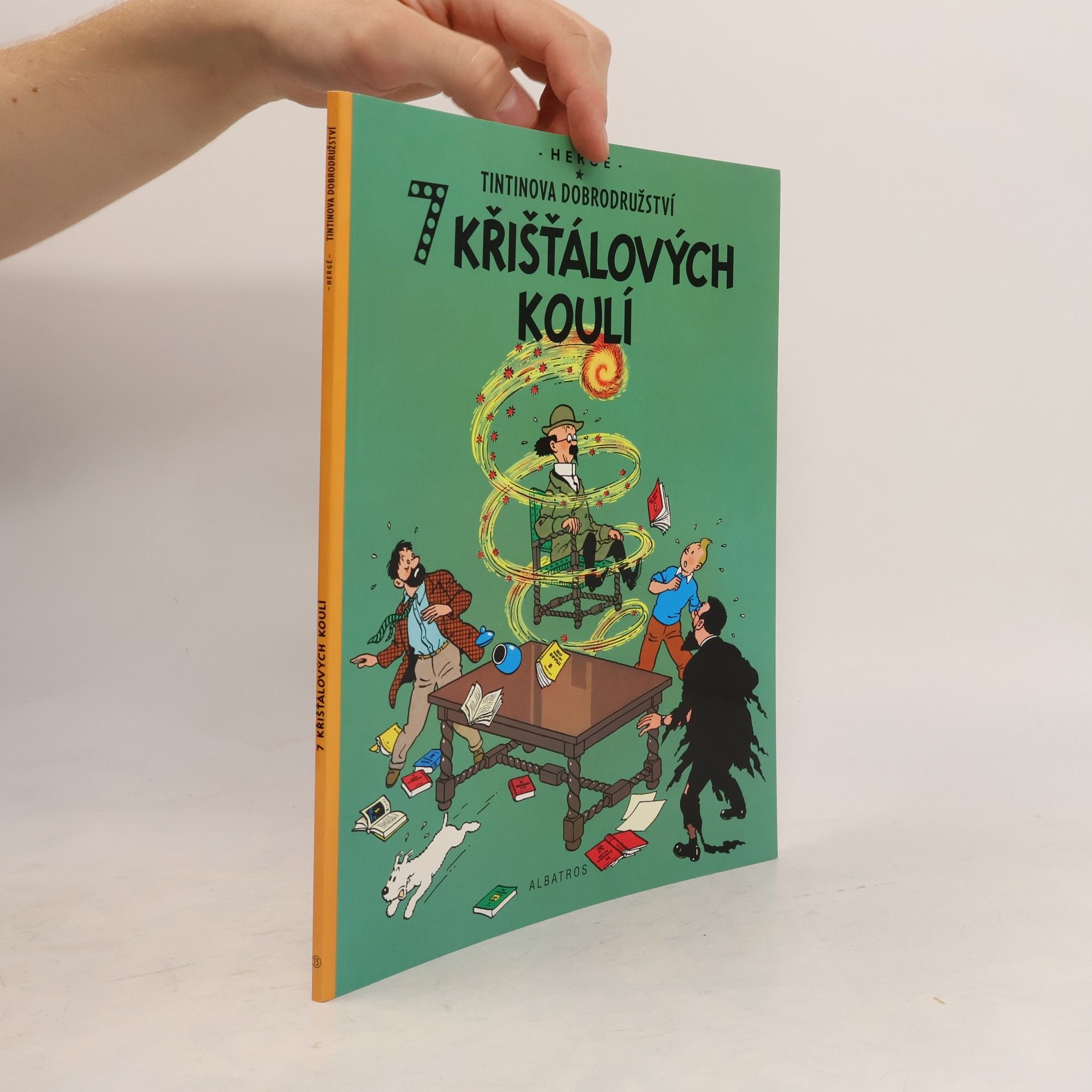 Hergé 7 křišťálovách koulí