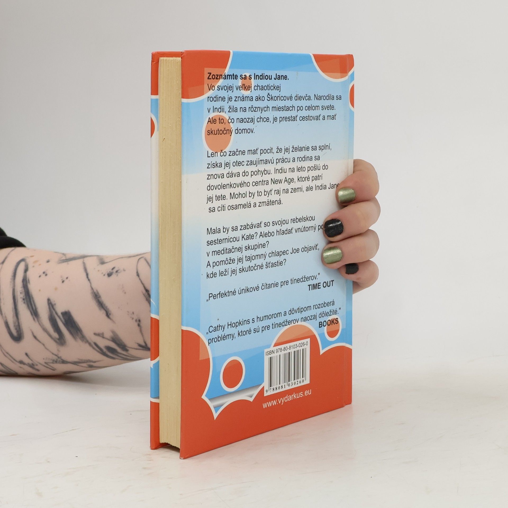 Cathy Hopkins Škoricové dievča 1: Do raja tadiaĺto